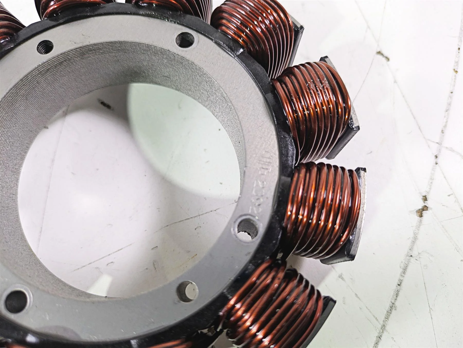 2003 Harley Touring FLHTCUI E-Glide 100th Stator Alternator Generator 29987-02A - Image 9