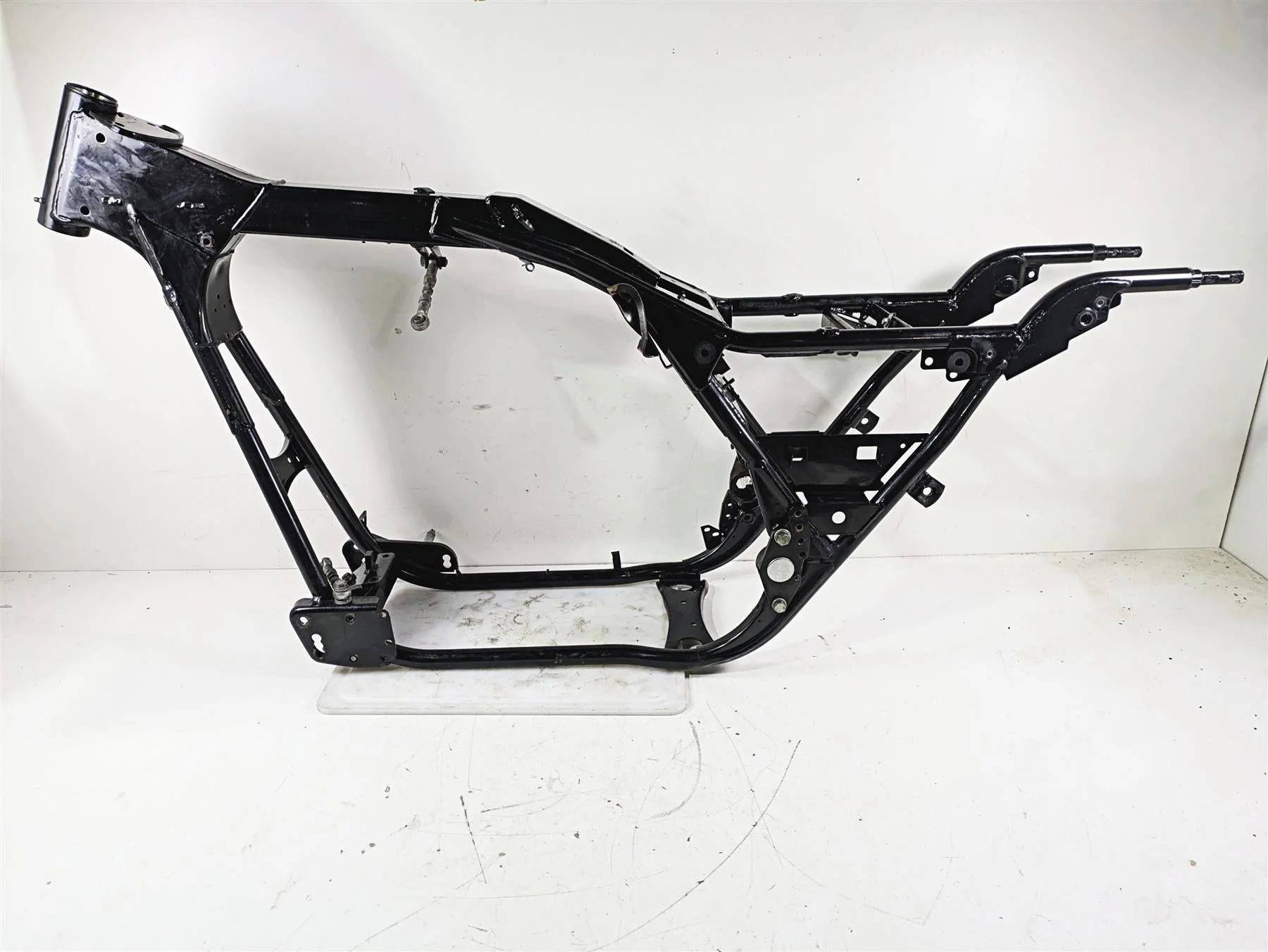 2003 Harley Touring FLHTCUI E-Glide 100th Straight Main Frame Chassis With Salvage Louisiana Title 47900-02A - Image 10