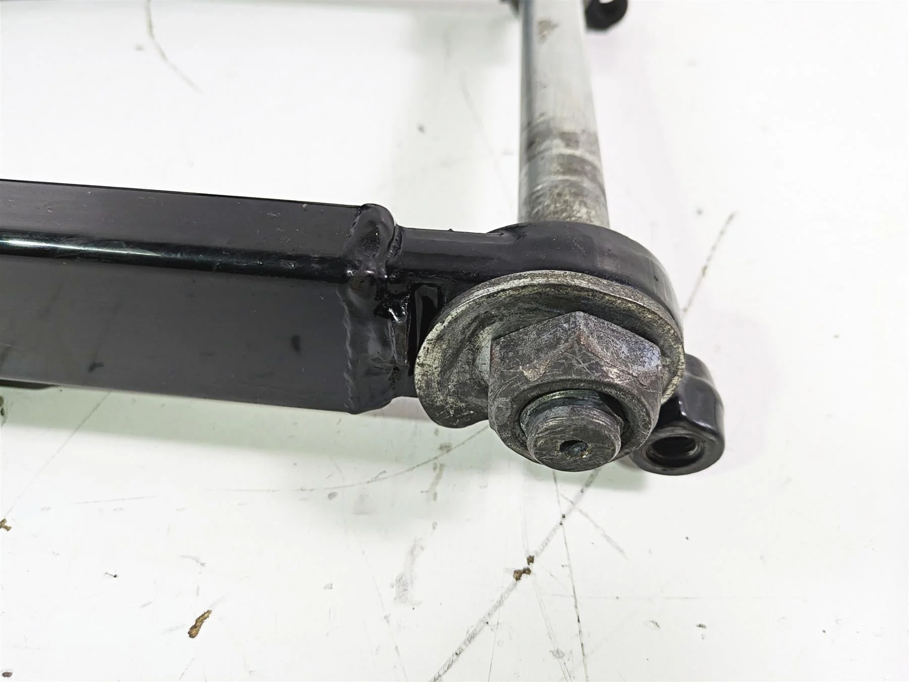 2003 Harley Touring FLHTCUI E-Glide 100th Swingarm Swing Arm 47549-02A 45470-02 - Image 7