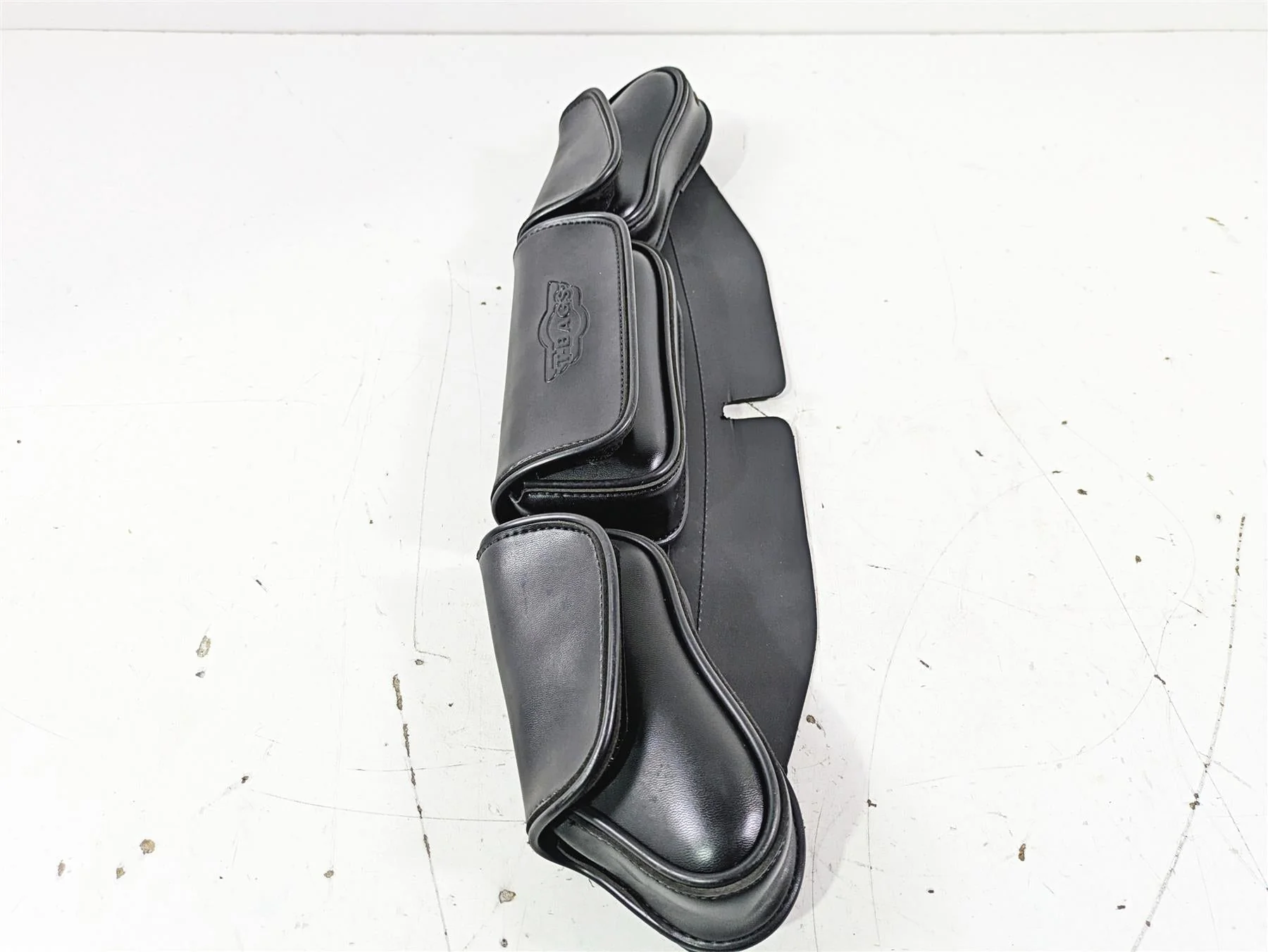 2003 Harley Touring FLHTCUI E-Glide 100th T Bags 3 Pouch Windshield Bag - Image 2