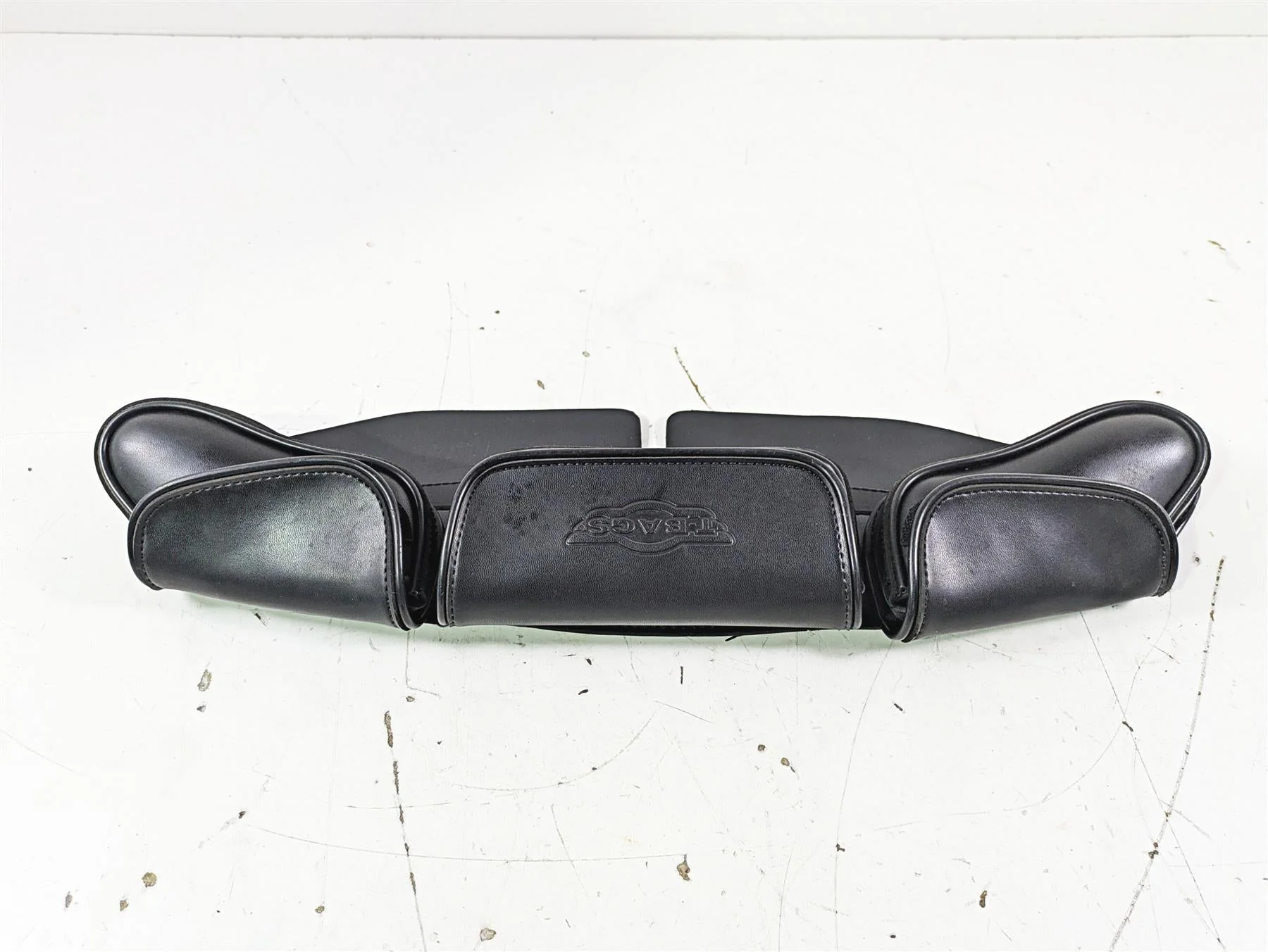 2003 Harley Touring FLHTCUI E-Glide 100th T Bags 3 Pouch Windshield Bag - Image 3