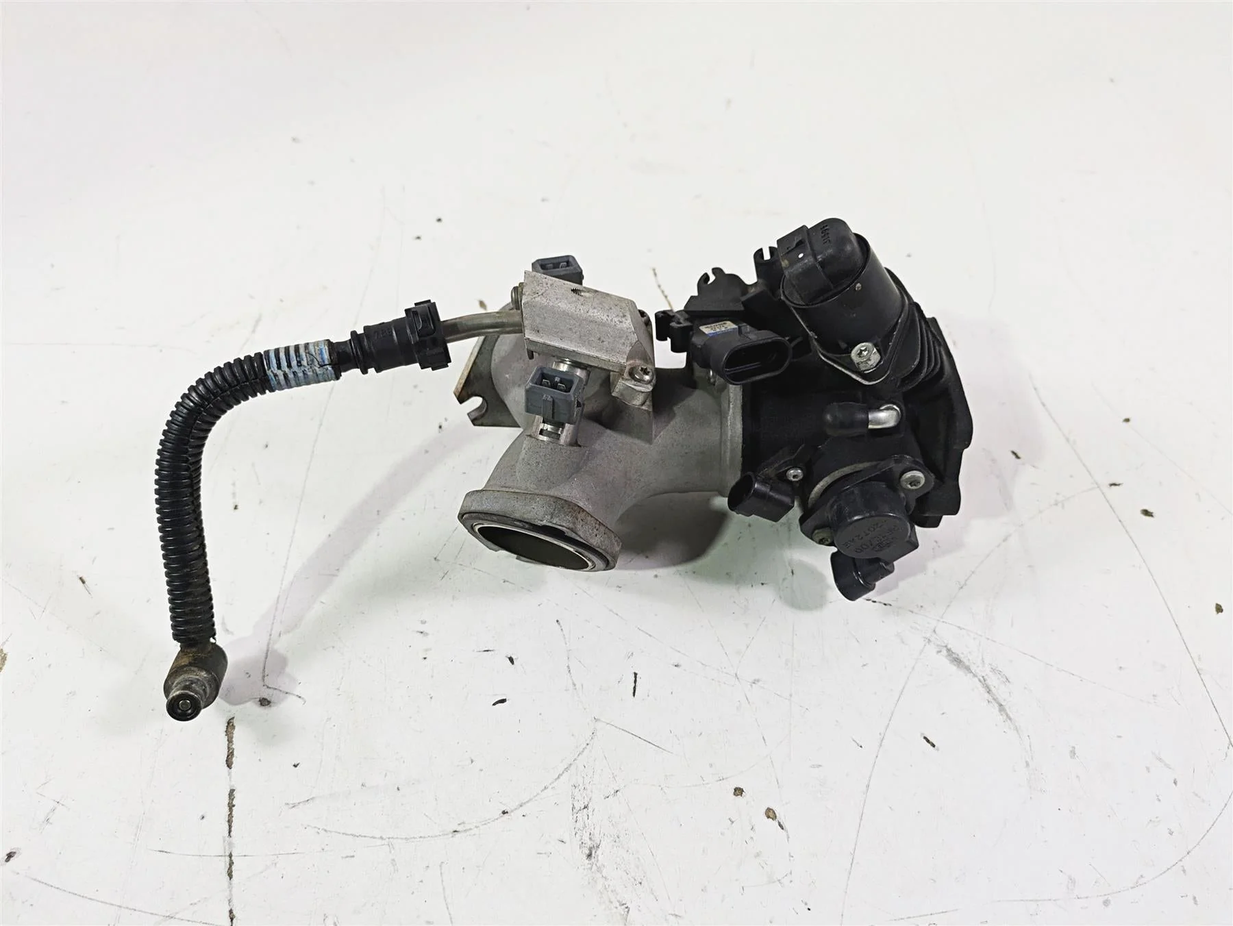 2003 Harley Touring FLHTCUI E-Glide 100th Throttle Body Fuel Injection 27600-01A