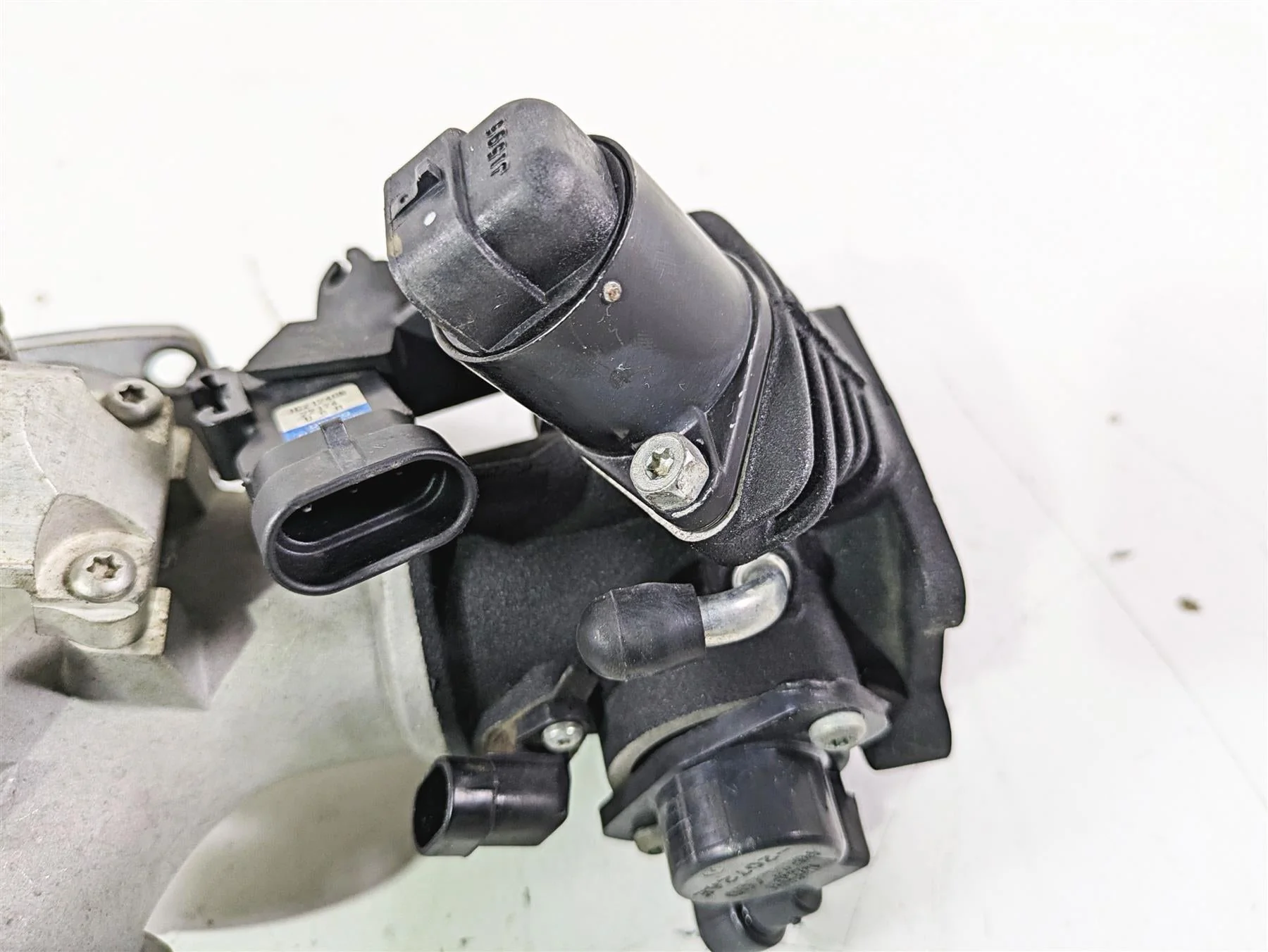 2003 Harley Touring FLHTCUI E-Glide 100th Throttle Body Fuel Injection 27600-01A - Image 7