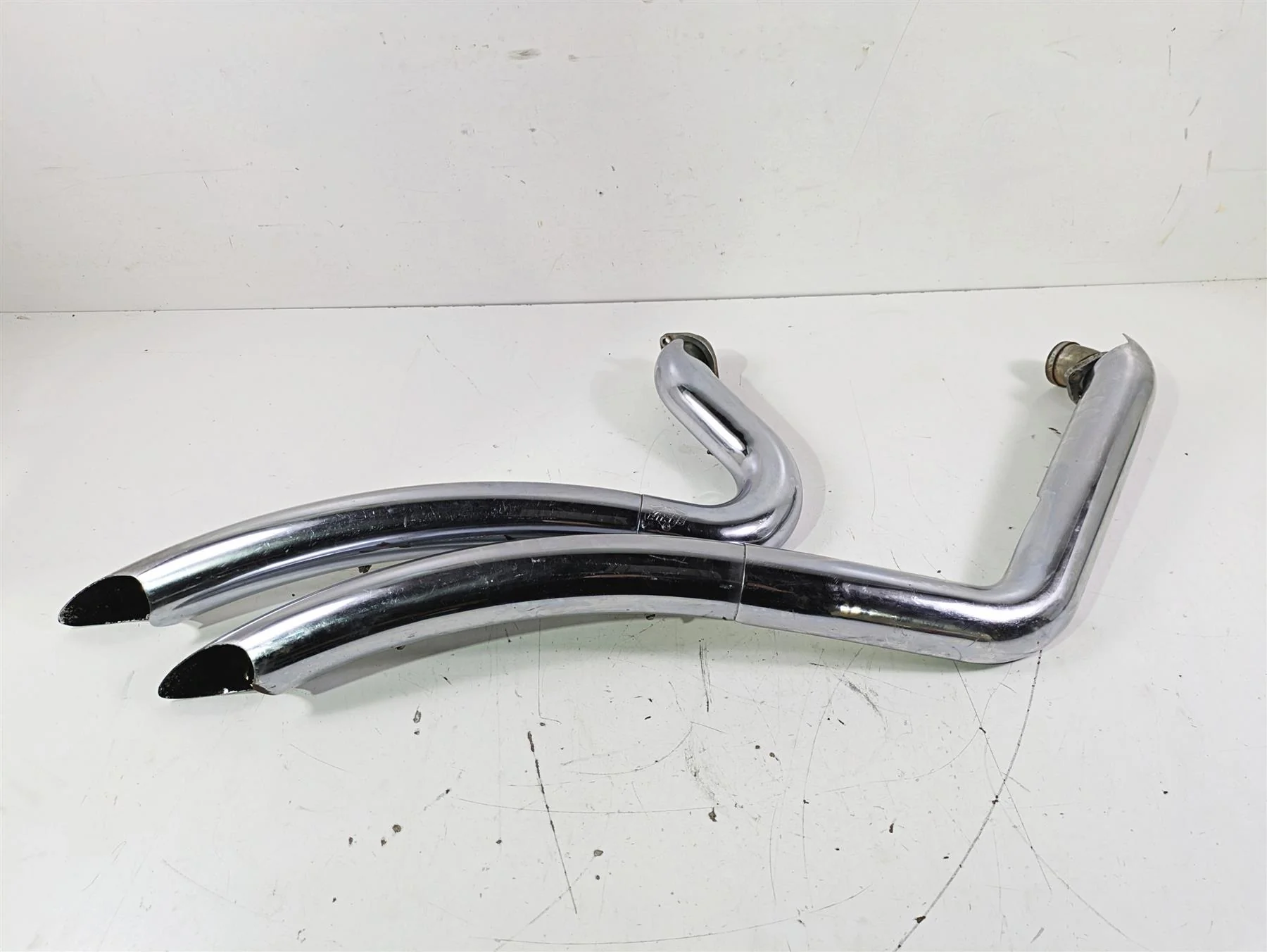 2003 Harley Touring FLHTCUI E-Glide 100th Vance Hines Big Radius Exhaust 26082