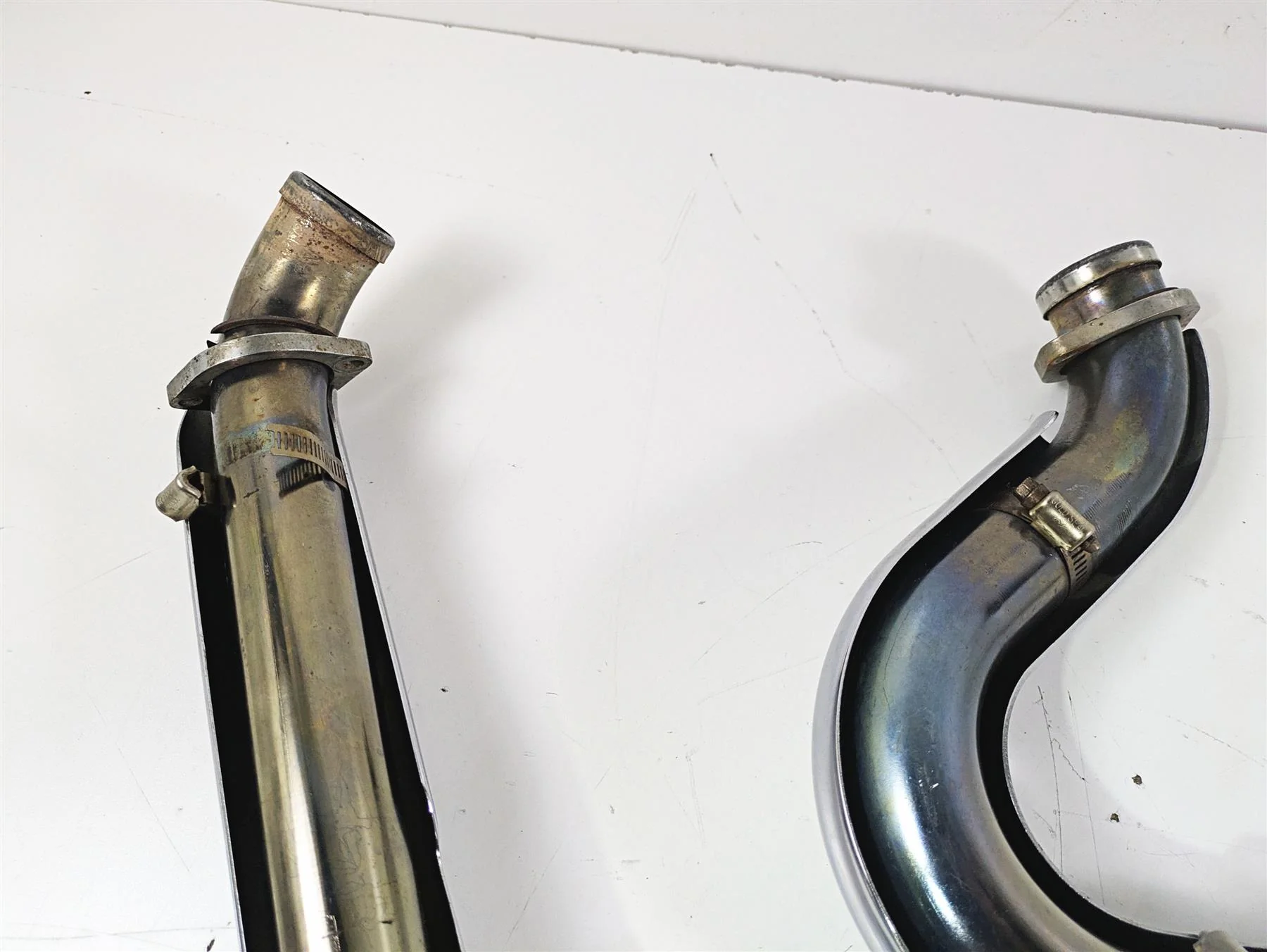 2003 Harley Touring FLHTCUI E-Glide 100th Vance Hines Big Radius Exhaust 26082 - Image 10