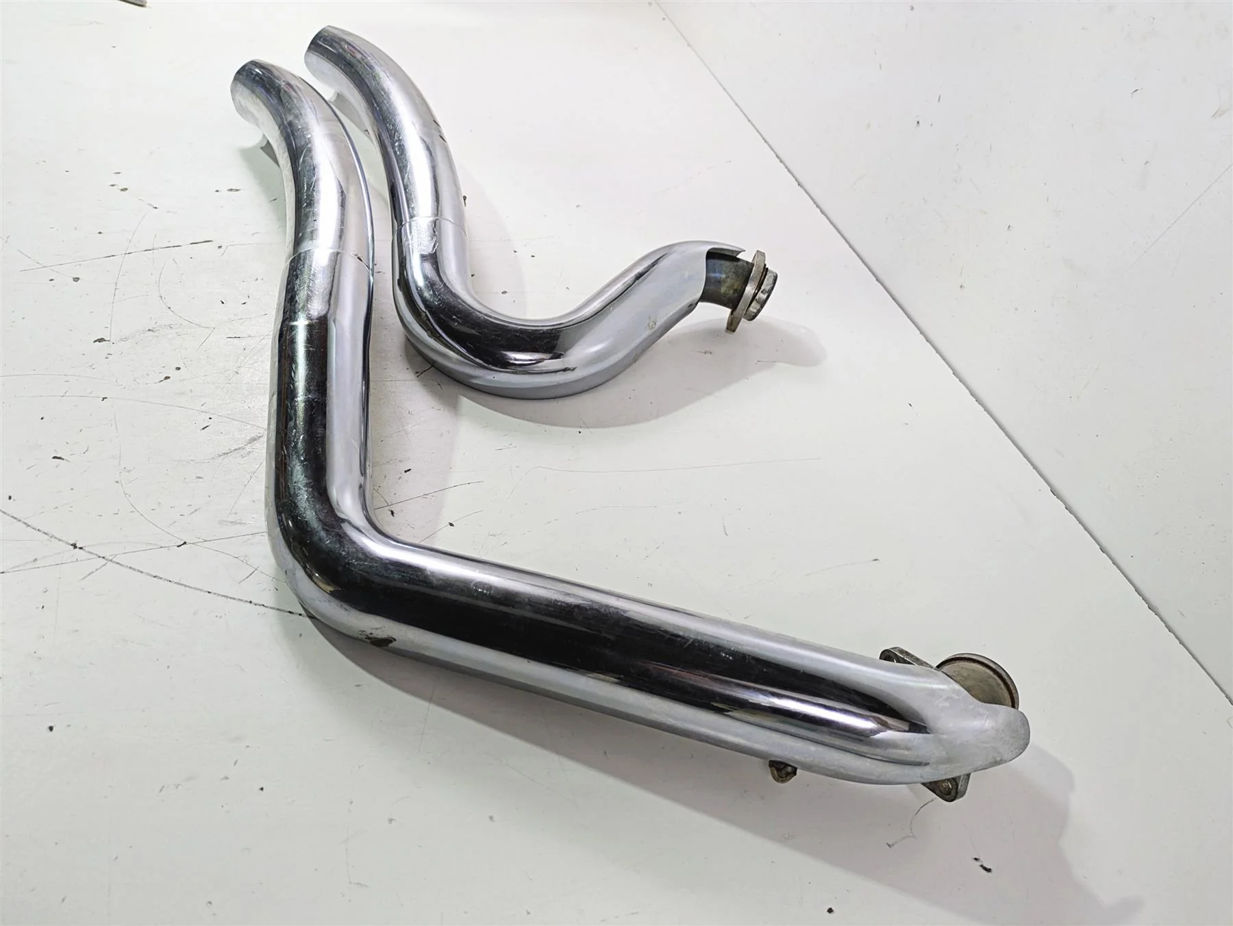 2003 Harley Touring FLHTCUI E-Glide 100th Vance Hines Big Radius Exhaust 26082 - Image 3