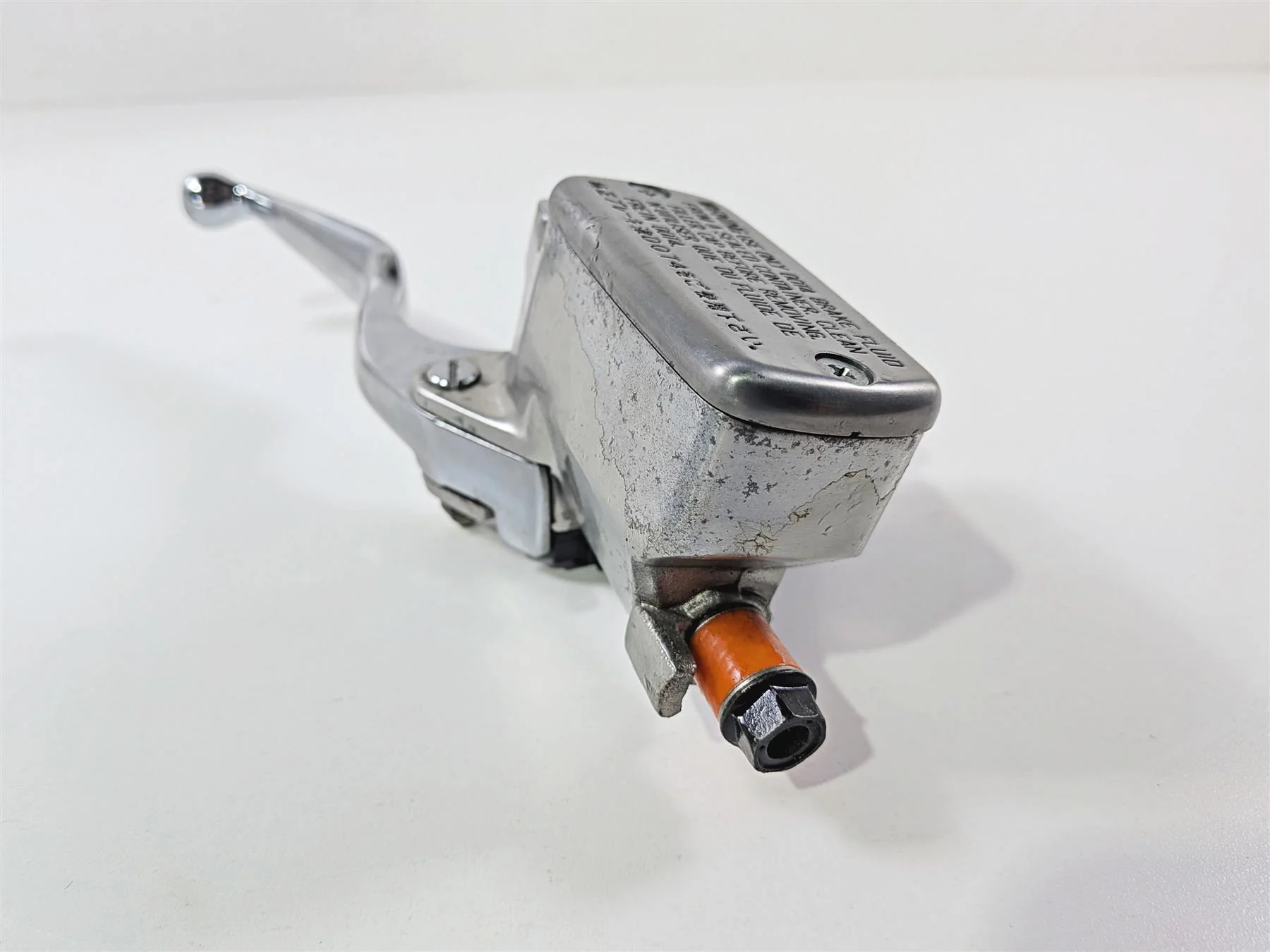 2003 Honda V-Twin VTX1800 C Front Brake Master Cylinder 45510-MZ0-A41 - Image 10