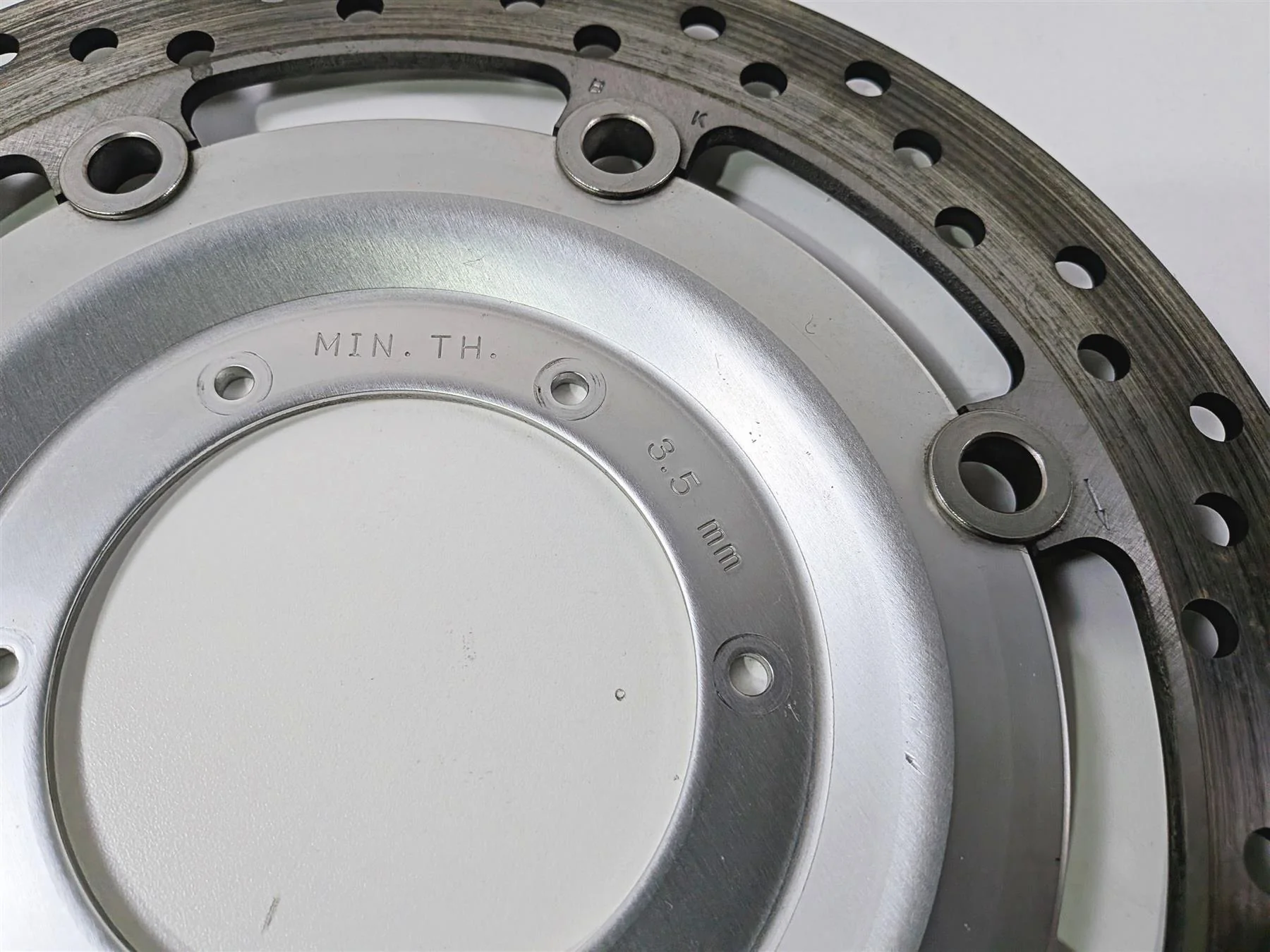 2003 Honda V-Twin VTX1800 C Front Brake Rotor Disc Set 45120-MCH-003 - Image 5