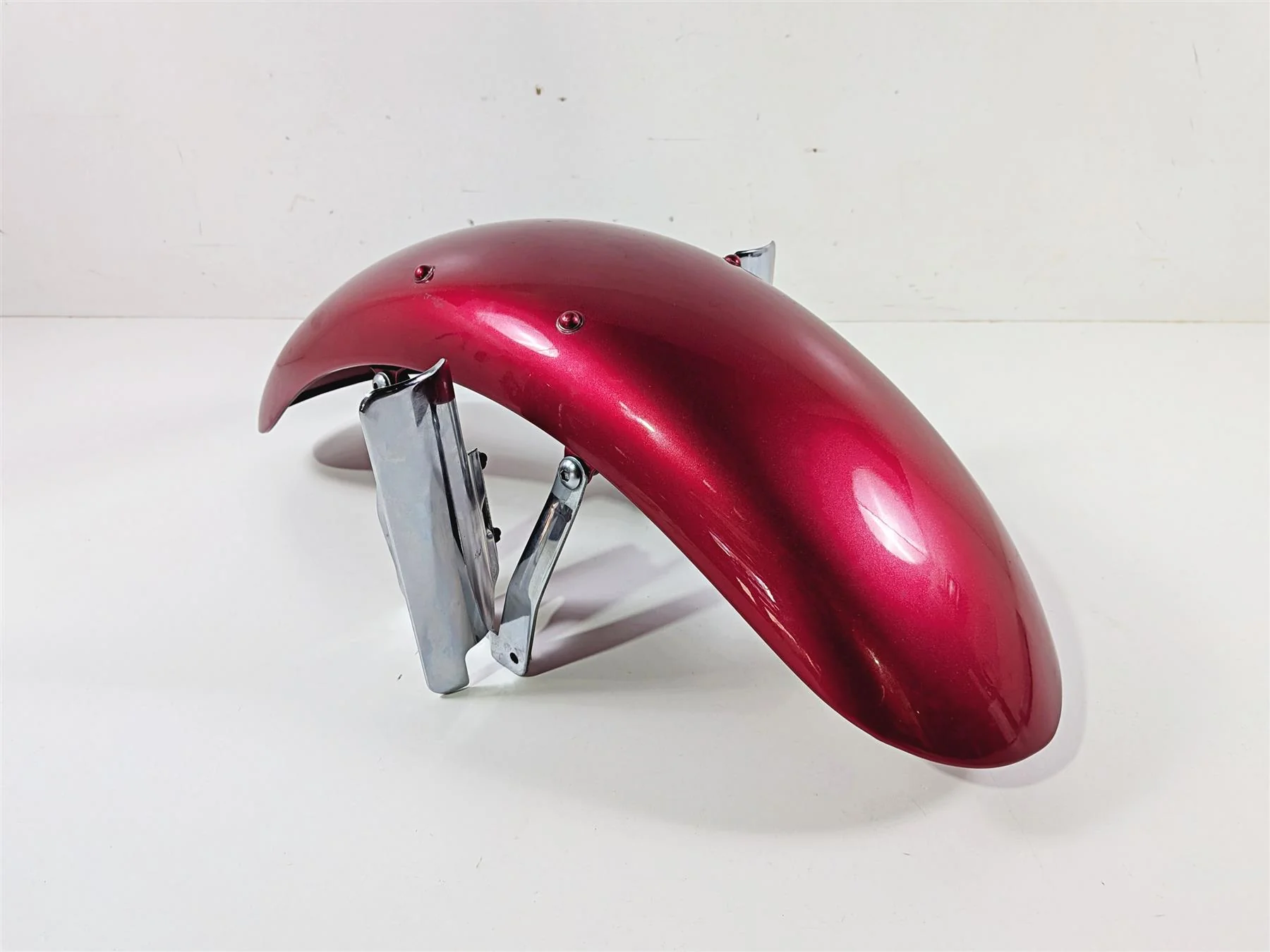 2003 Honda V-Twin VTX1800 C Front Fender Durango Red Metallic 61110-MCH-A00ZA
