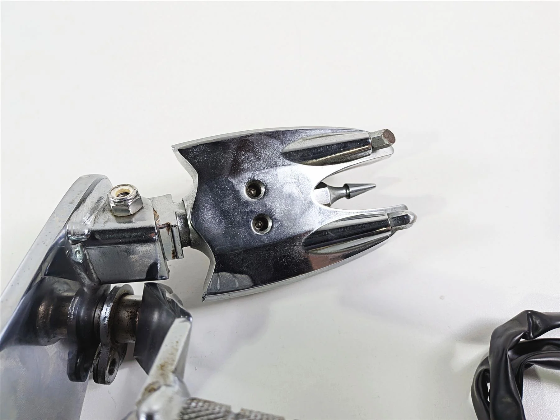 2003 Honda V-Twin VTX1800 C Front Foot Peg Shifter Brake Pedal Set 50615-MCH-C10 - Image 10