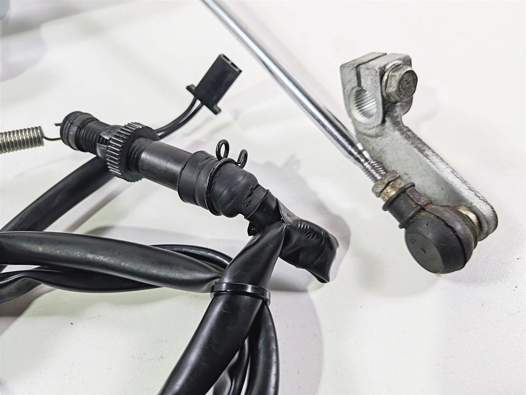 2003 Honda V-Twin VTX1800 C Front Foot Peg Shifter Brake Pedal Set 50615-MCH-C10 - Image 12