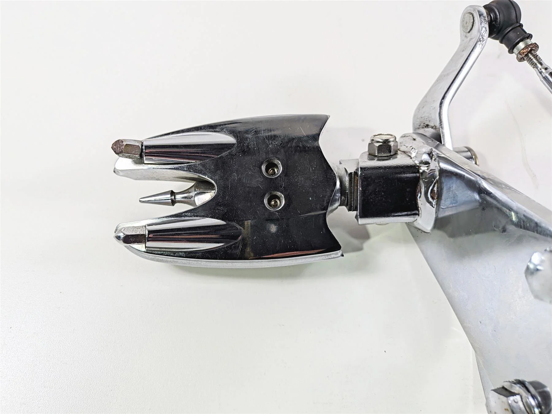 2003 Honda V-Twin VTX1800 C Front Foot Peg Shifter Brake Pedal Set 50615-MCH-C10 - Image 9