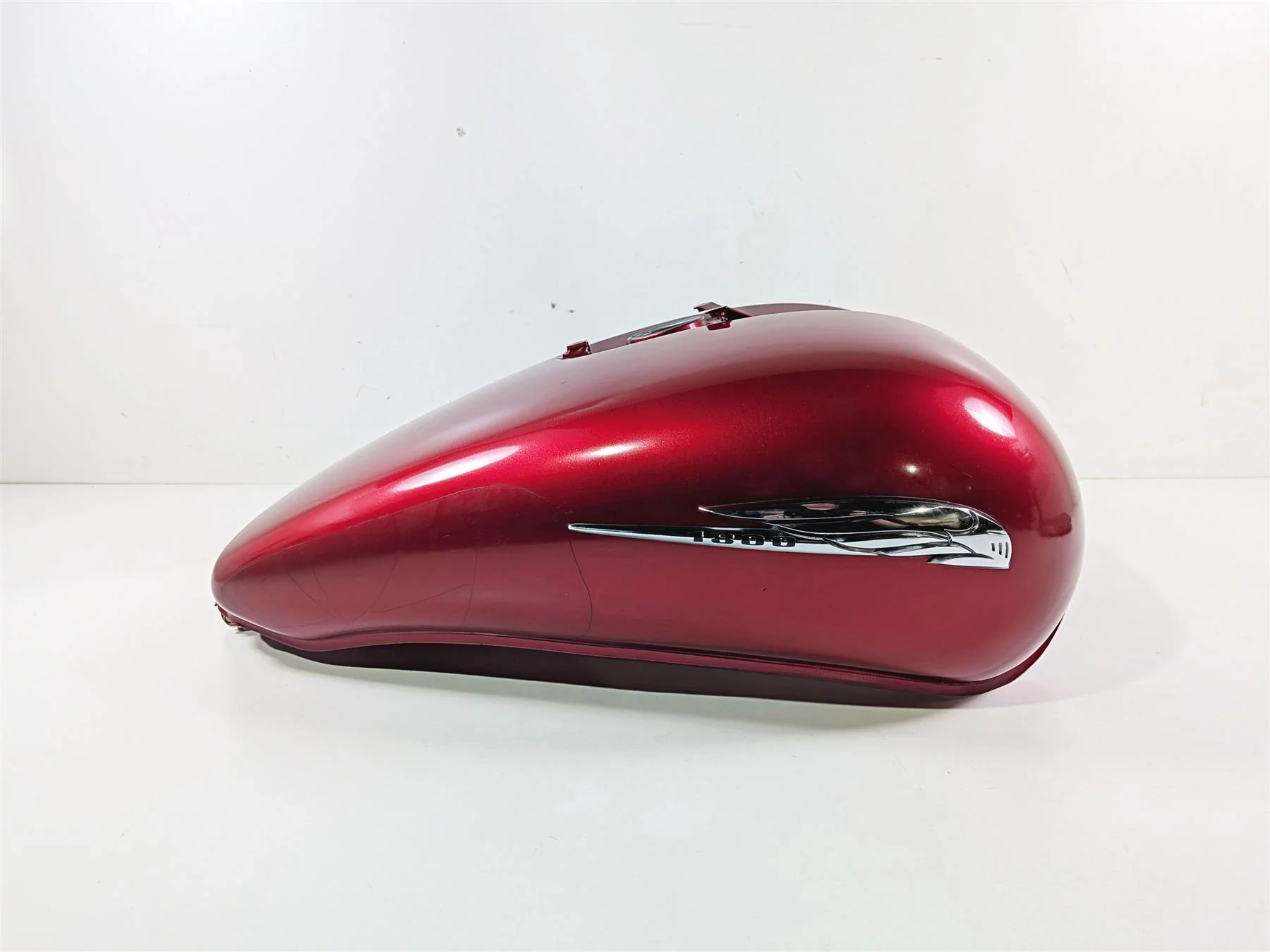 2003 Honda V-Twin VTX1800 C Fuel Gas Tank Durango Red - No Dent 17520-MCH-670