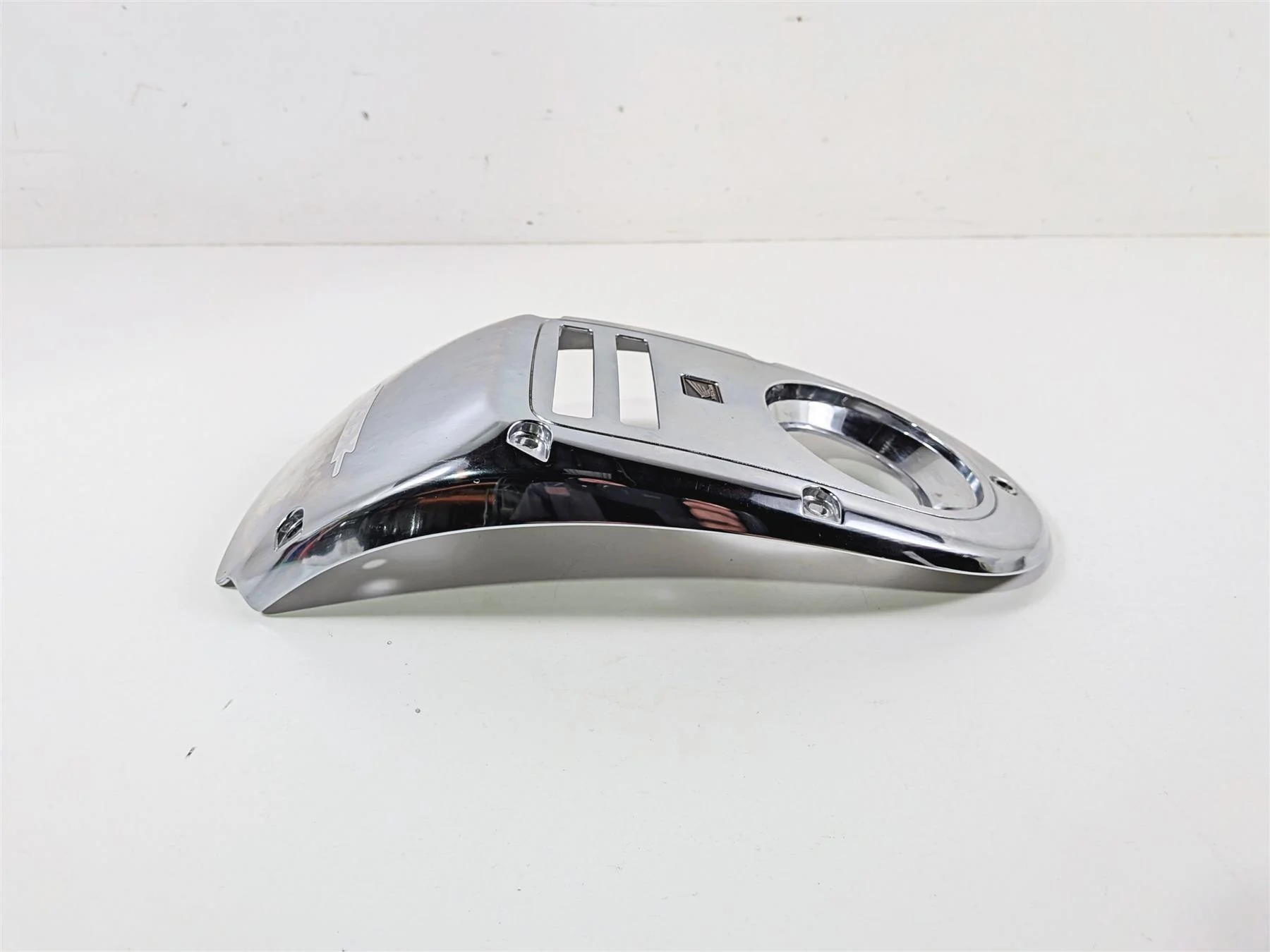 2003 Honda V-Twin VTX1800 C Fuel Tank Dash Cover Panel 17621-MCH-000 - Image 4