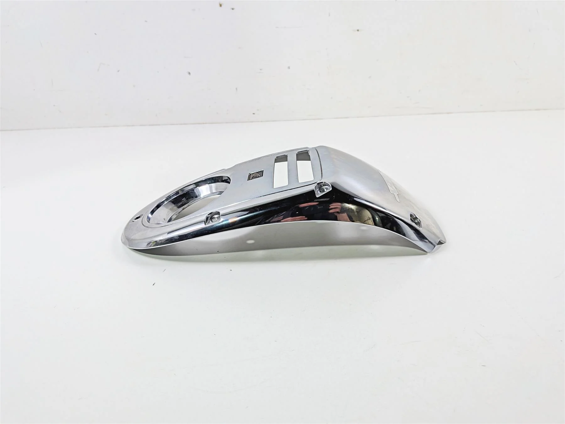 2003 Honda V-Twin VTX1800 C Fuel Tank Dash Cover Panel 17621-MCH-000 - Image 6