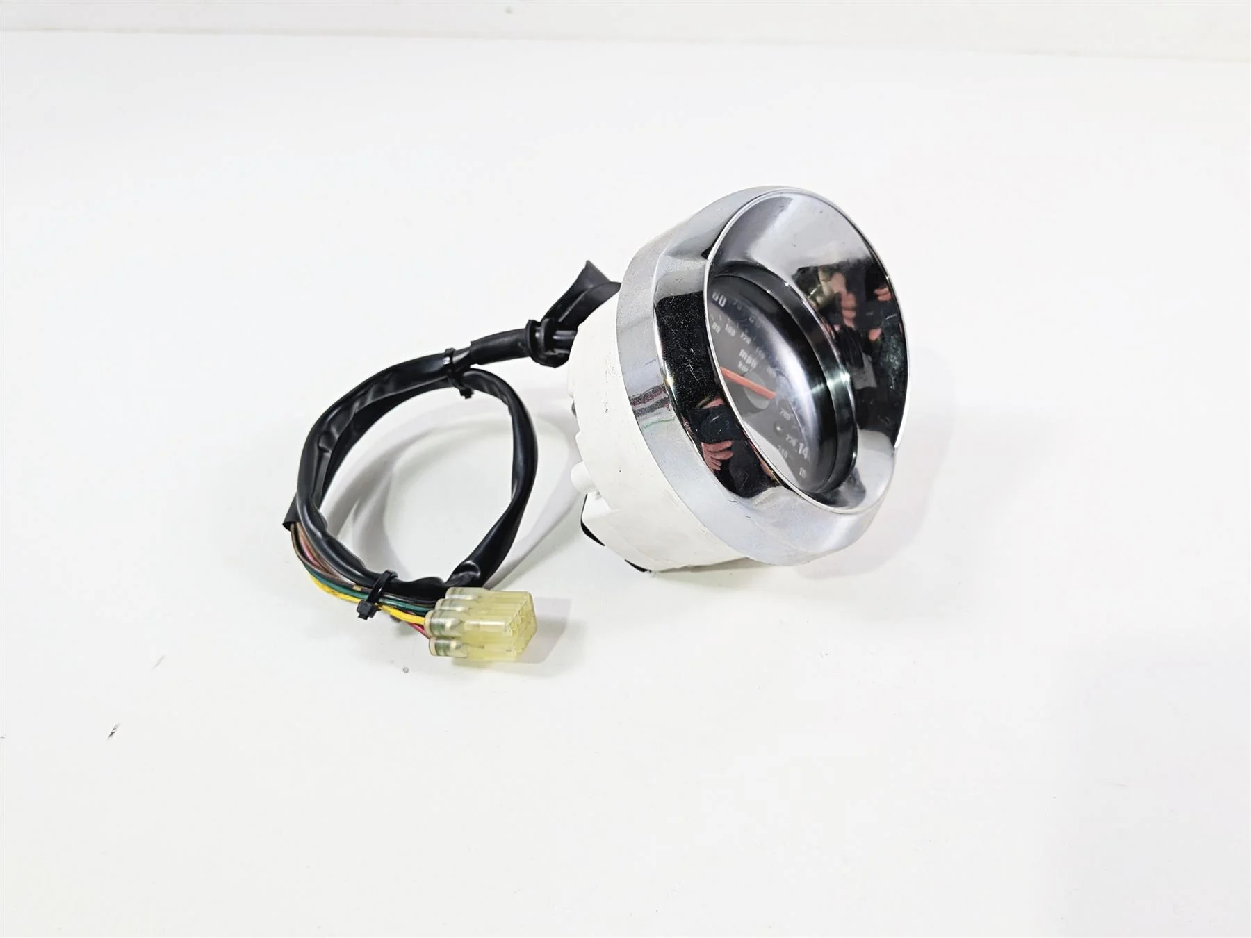 2003 Honda V-Twin VTX1800 C Gauges Speedometer Instrument - 16k 37200-MCH-673 - Image 12