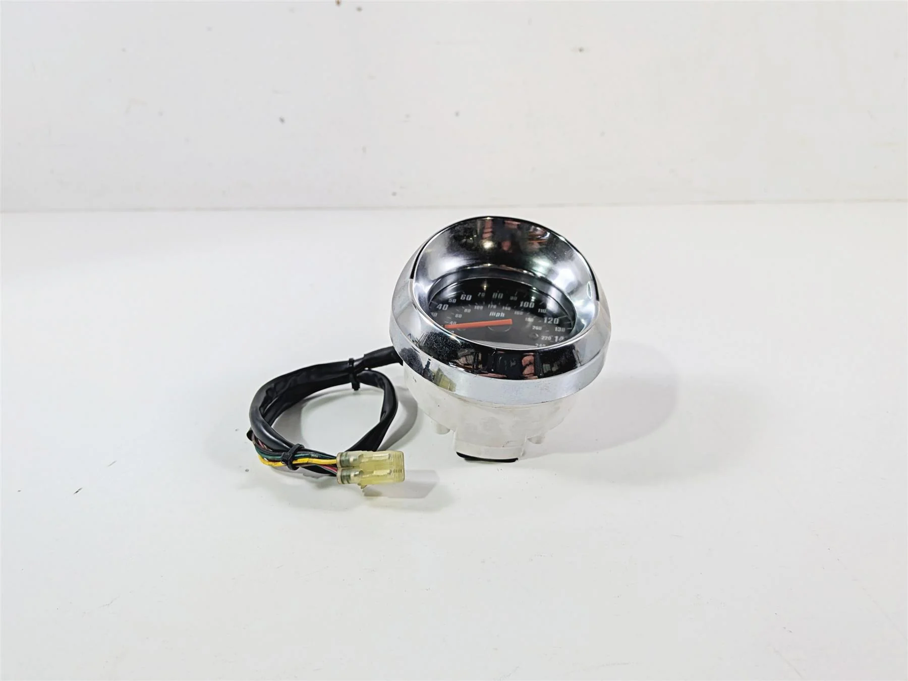 2003 Honda V-Twin VTX1800 C Gauges Speedometer Instrument - 16k 37200-MCH-673 - Image 3