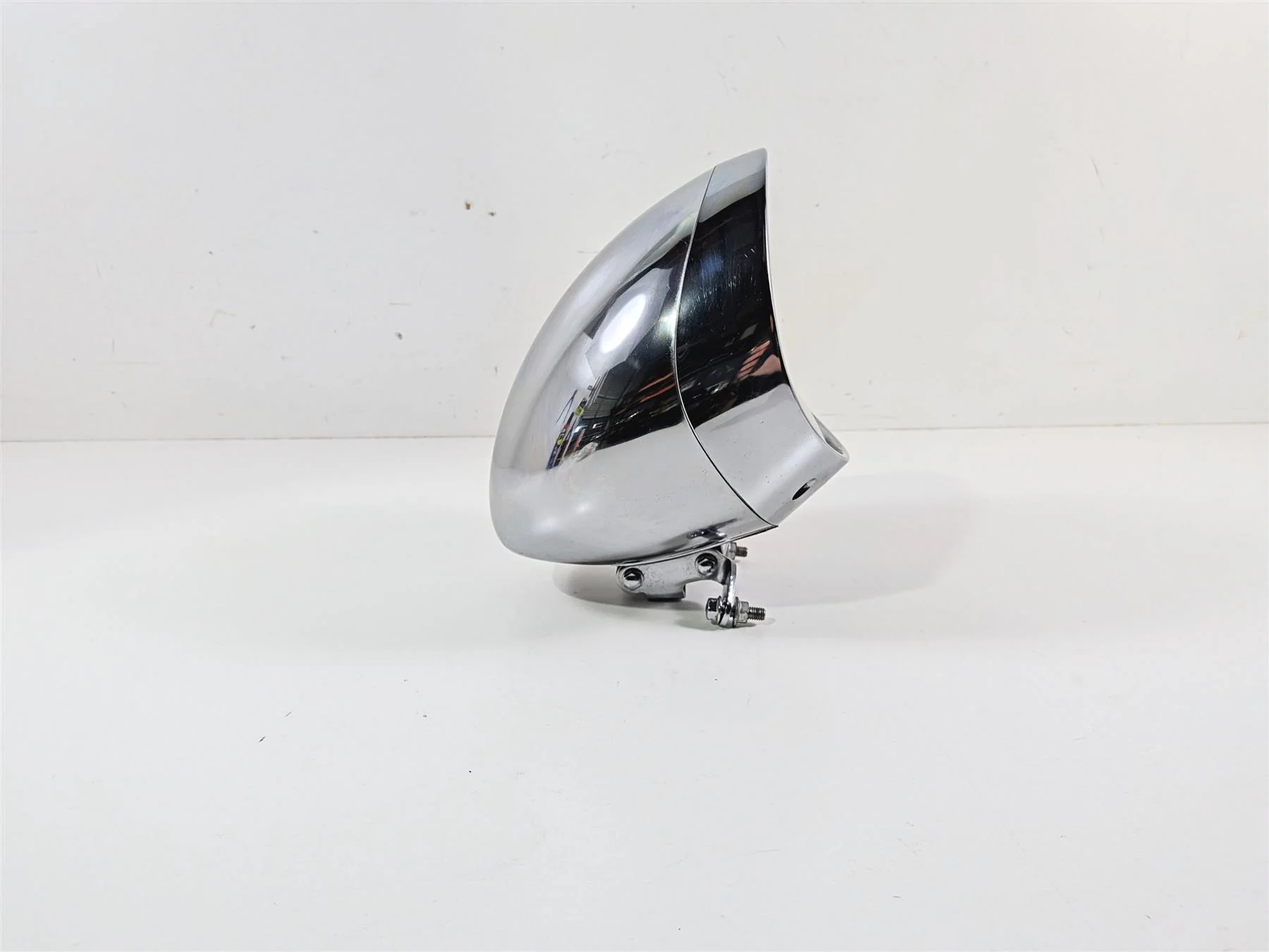2003 Honda V-Twin VTX1800 C Headlight & Housing Set - Nice 61301-MCH-670 - Image 5