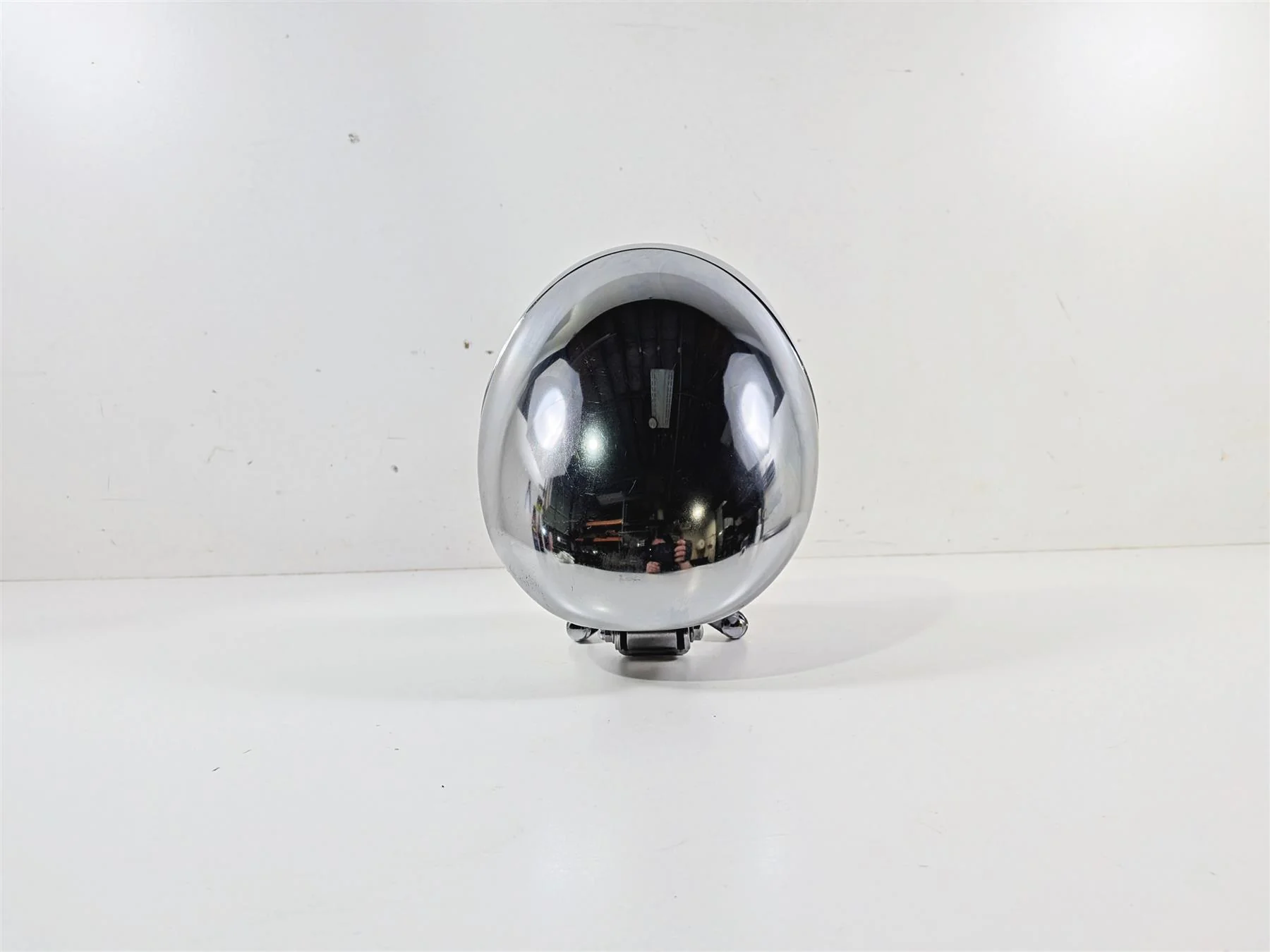 2003 Honda V-Twin VTX1800 C Headlight & Housing Set - Nice 61301-MCH-670 - Image 6