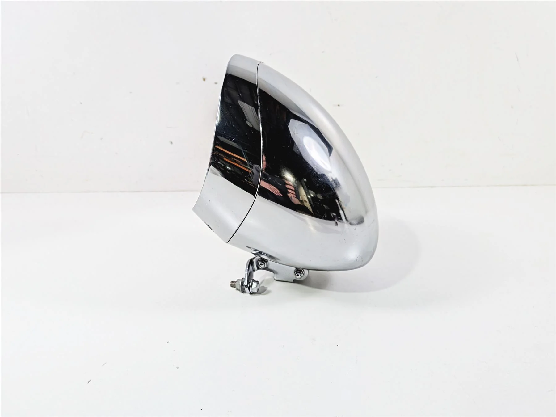 2003 Honda V-Twin VTX1800 C Headlight & Housing Set - Nice 61301-MCH-670 - Image 7