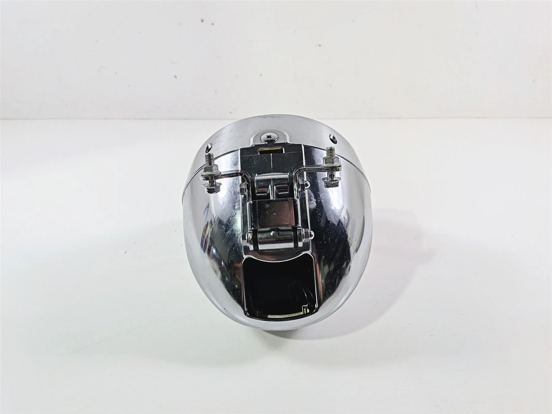 2003 Honda V-Twin VTX1800 C Headlight & Housing Set - Nice 61301-MCH-670 - Image 8