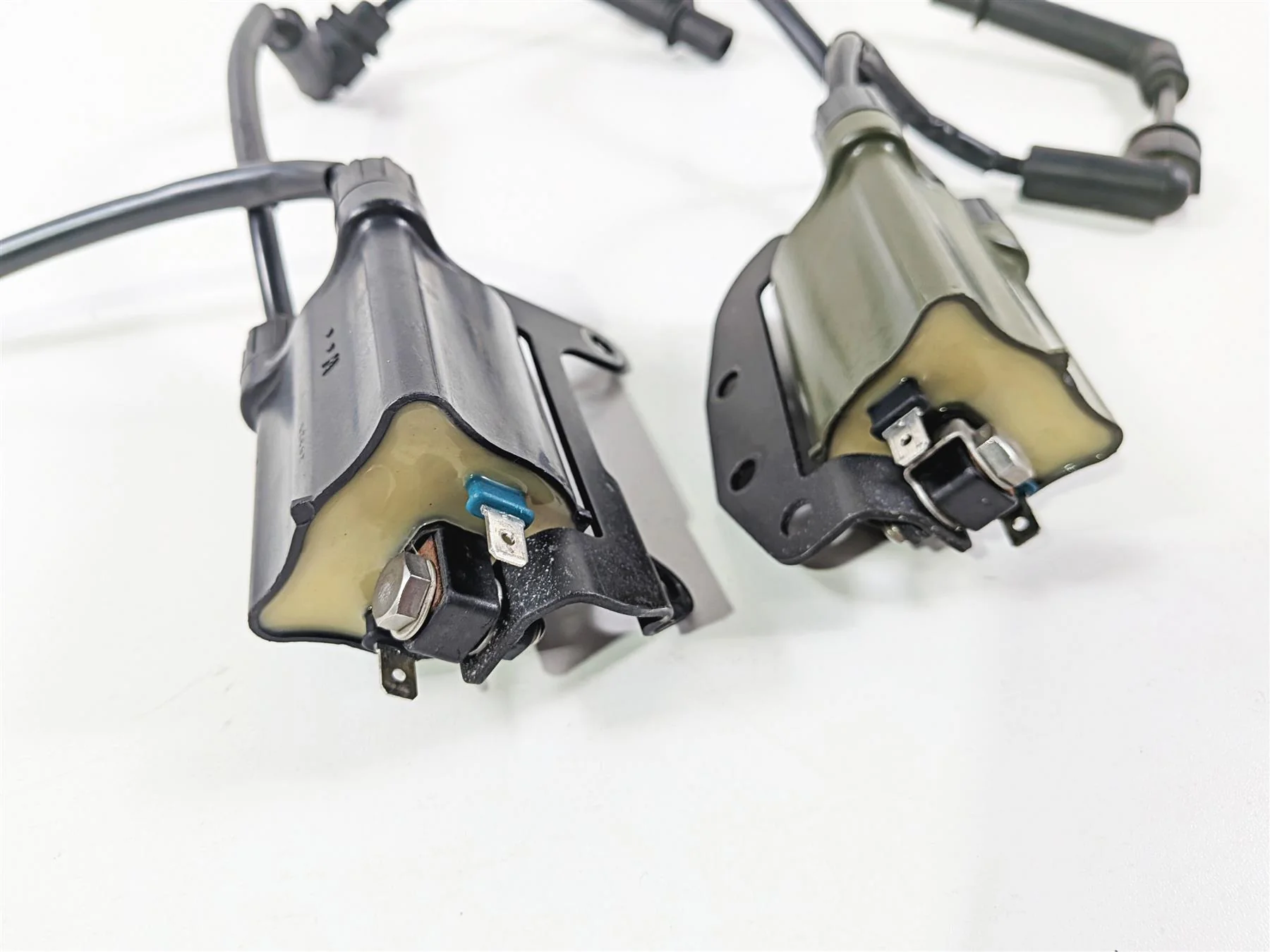 2003 Honda V-Twin VTX1800 C Ignition Coils Set 30510-MCC-003 30510-MM8-003 - Image 9