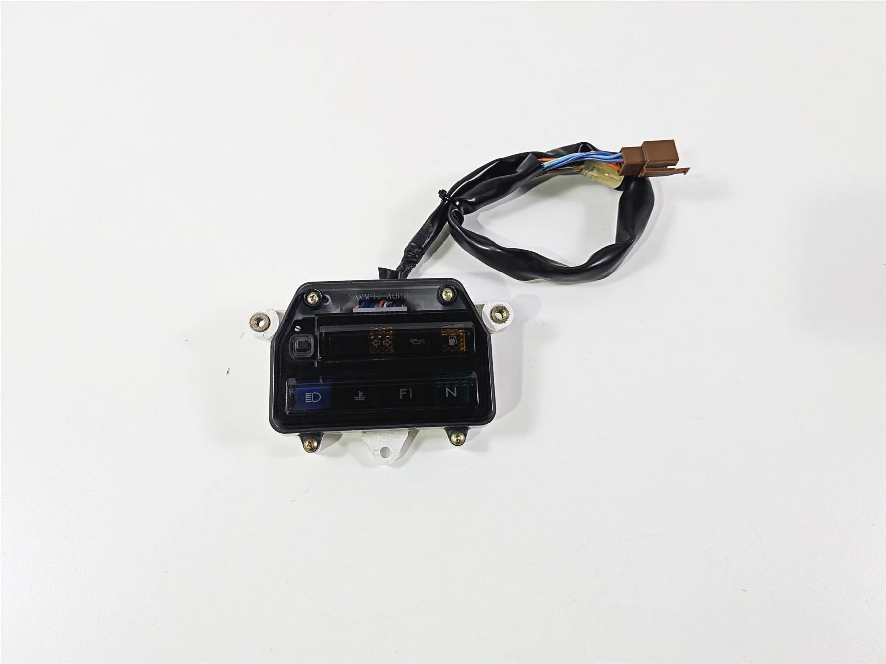 2003 Honda V-Twin VTX1800 C Indicator Instrument Light Box 37600-MCH-672