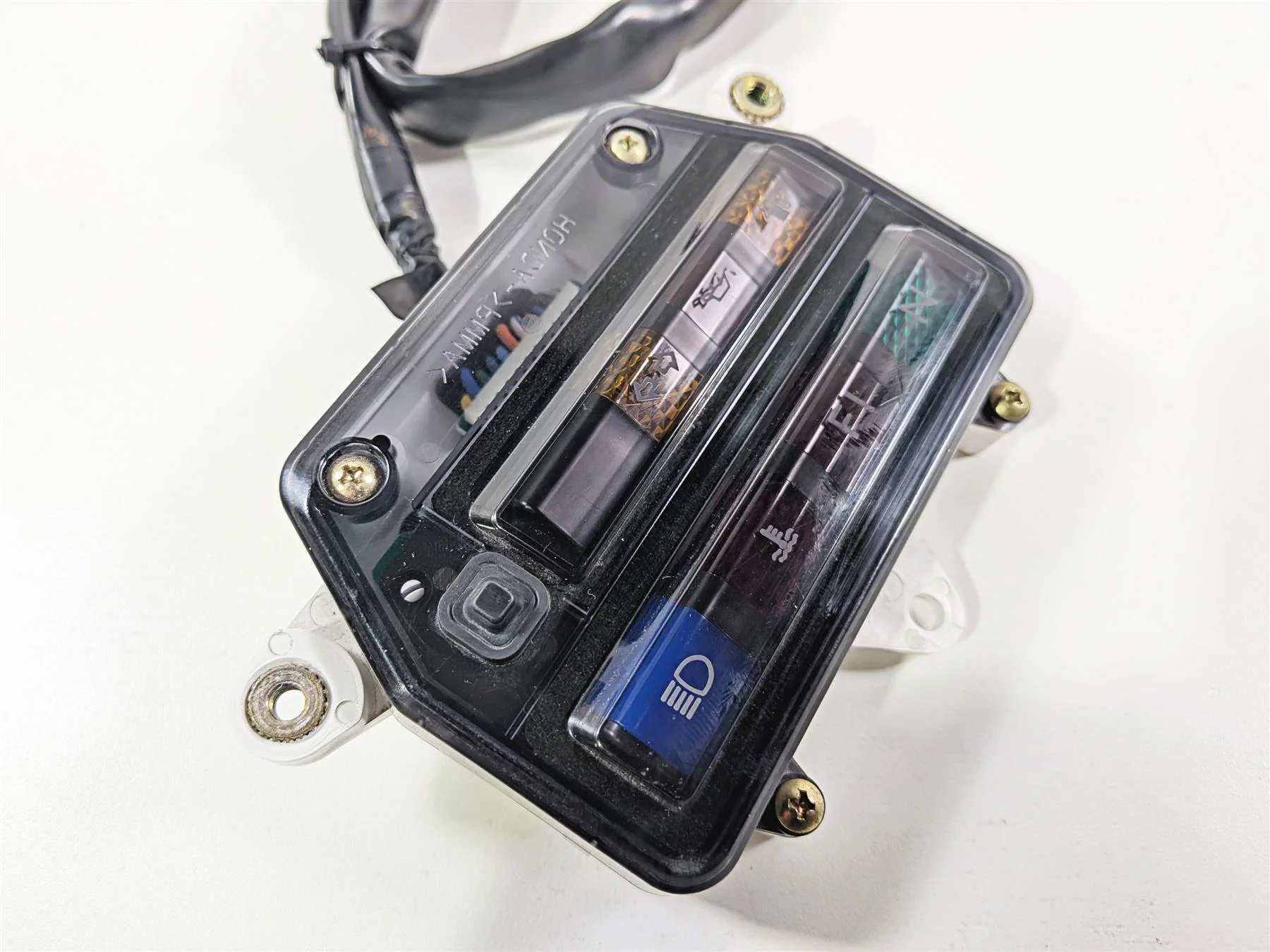 2003 Honda V-Twin VTX1800 C Indicator Instrument Light Box 37600-MCH-672 - Image 10