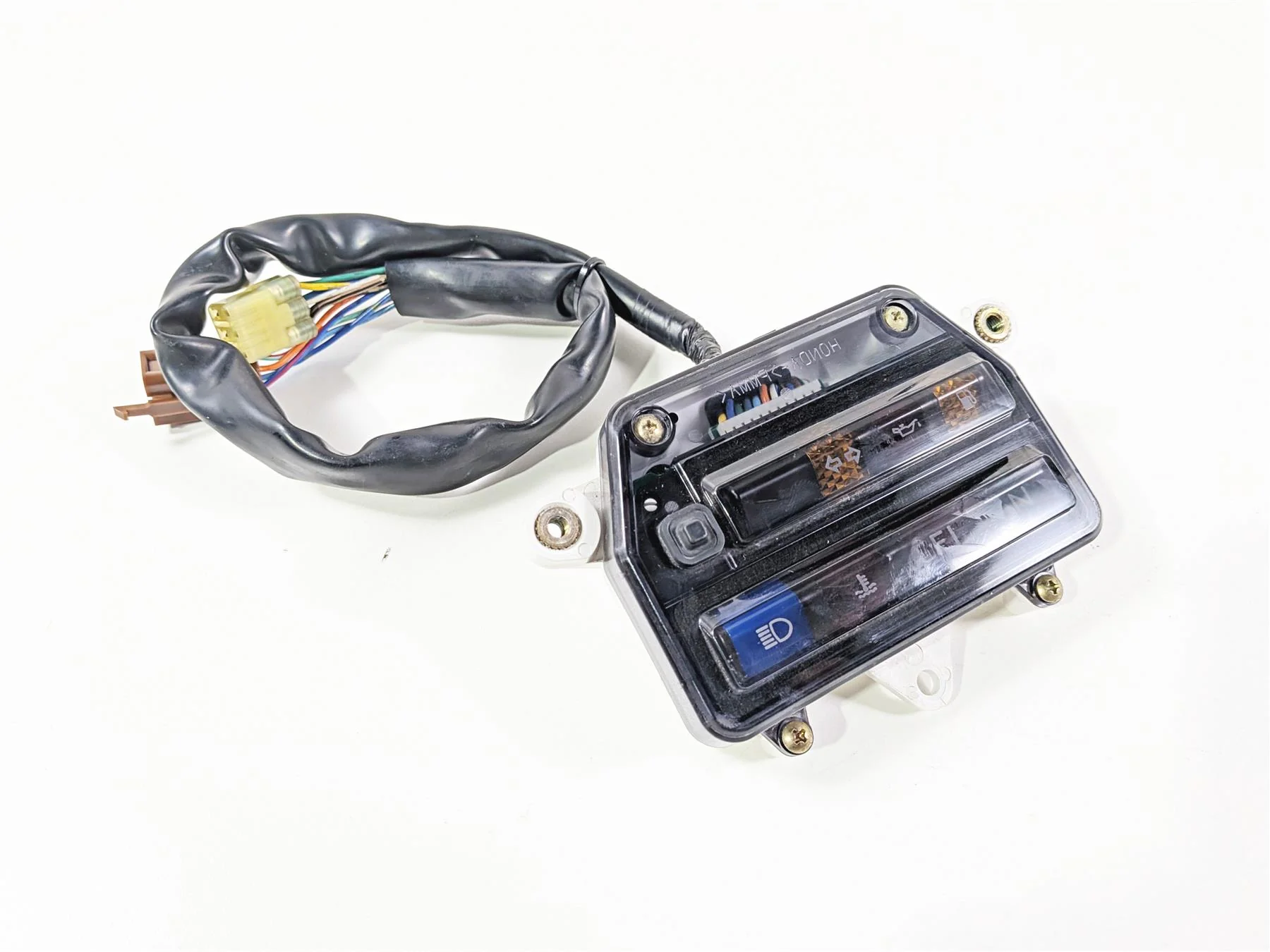 2003 Honda V-Twin VTX1800 C Indicator Instrument Light Box 37600-MCH-672 - Image 12