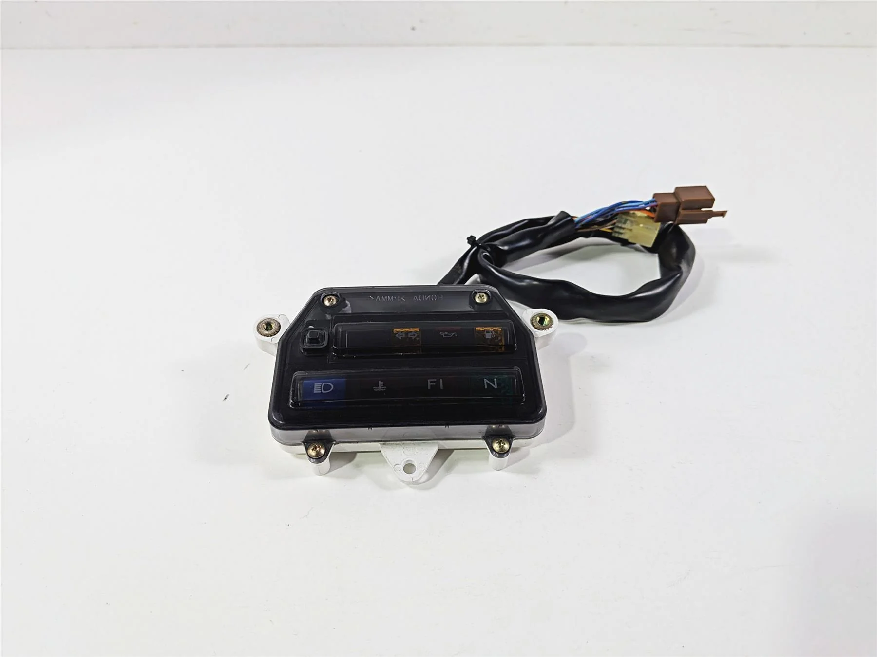 2003 Honda V-Twin VTX1800 C Indicator Instrument Light Box 37600-MCH-672 - Image 2