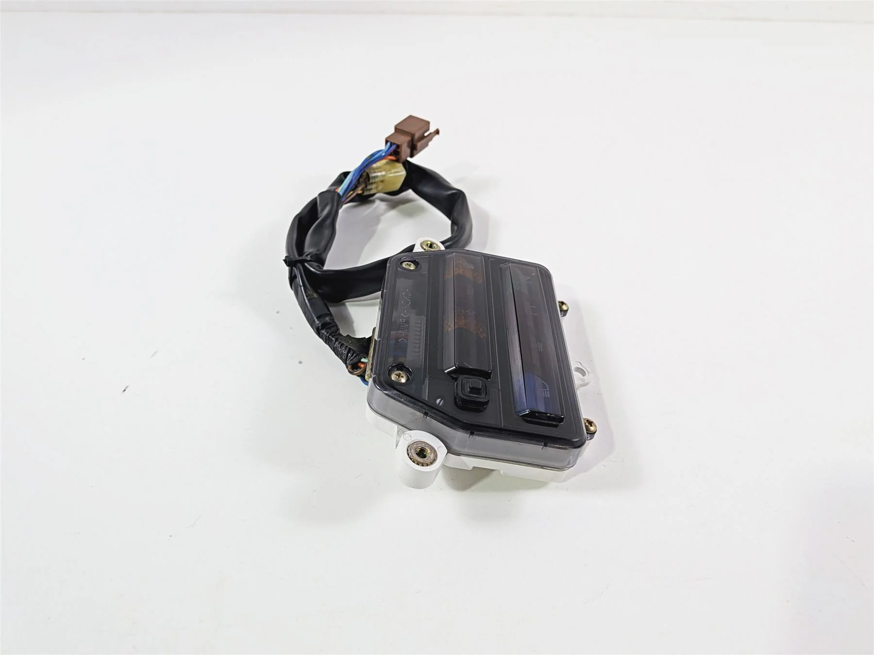 2003 Honda V-Twin VTX1800 C Indicator Instrument Light Box 37600-MCH-672 - Image 3