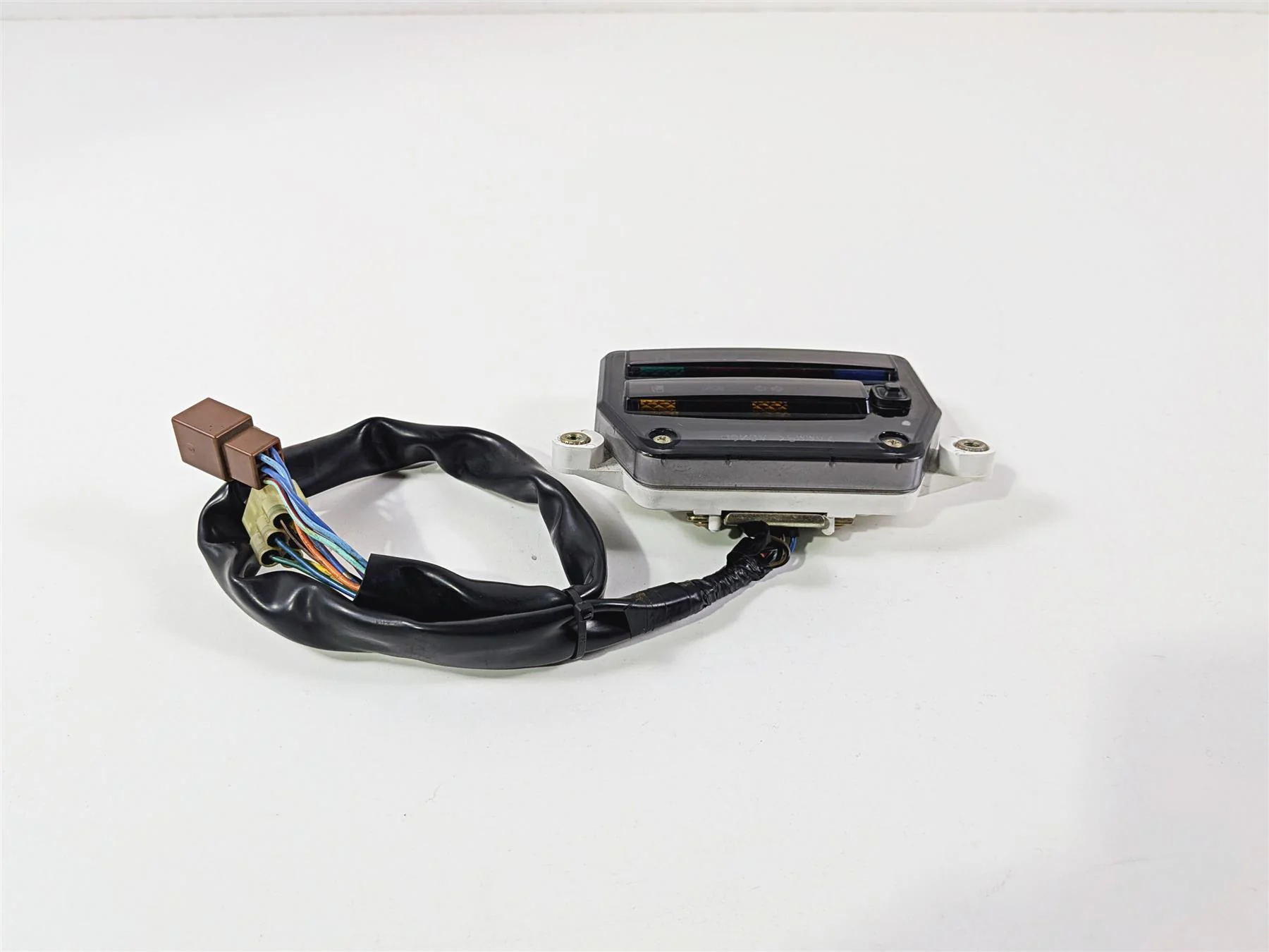 2003 Honda V-Twin VTX1800 C Indicator Instrument Light Box 37600-MCH-672 - Image 4