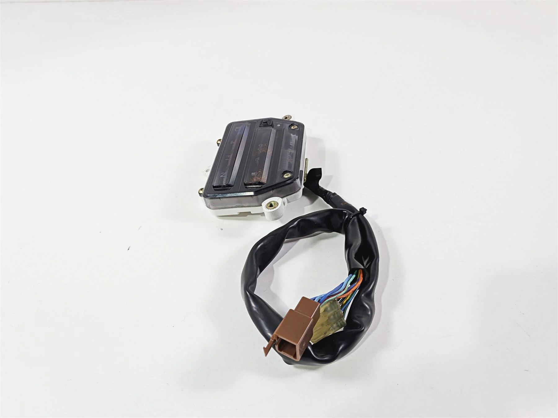 2003 Honda V-Twin VTX1800 C Indicator Instrument Light Box 37600-MCH-672 - Image 5
