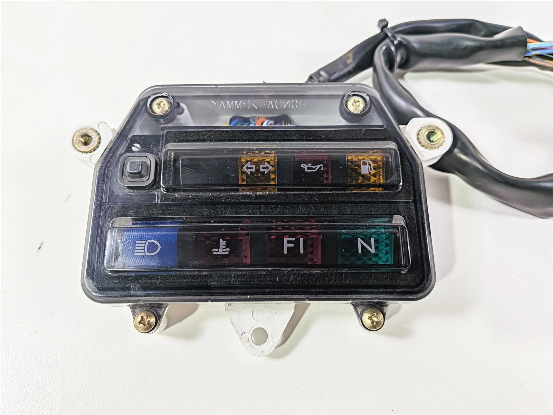 2003 Honda V-Twin VTX1800 C Indicator Instrument Light Box 37600-MCH-672 - Image 6