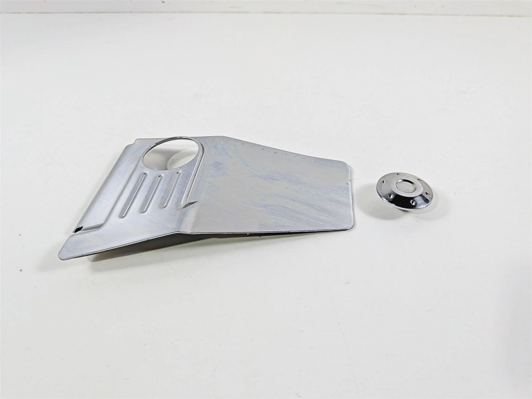 2003 Honda V-Twin VTX1800 C Kuryakyn Chrome Frame Trim Cover 8260 - Image 3