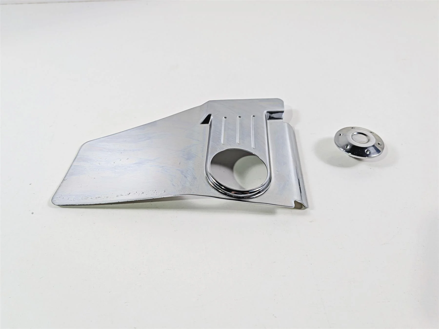 2003 Honda V-Twin VTX1800 C Kuryakyn Chrome Frame Trim Cover 8260 - Image 5