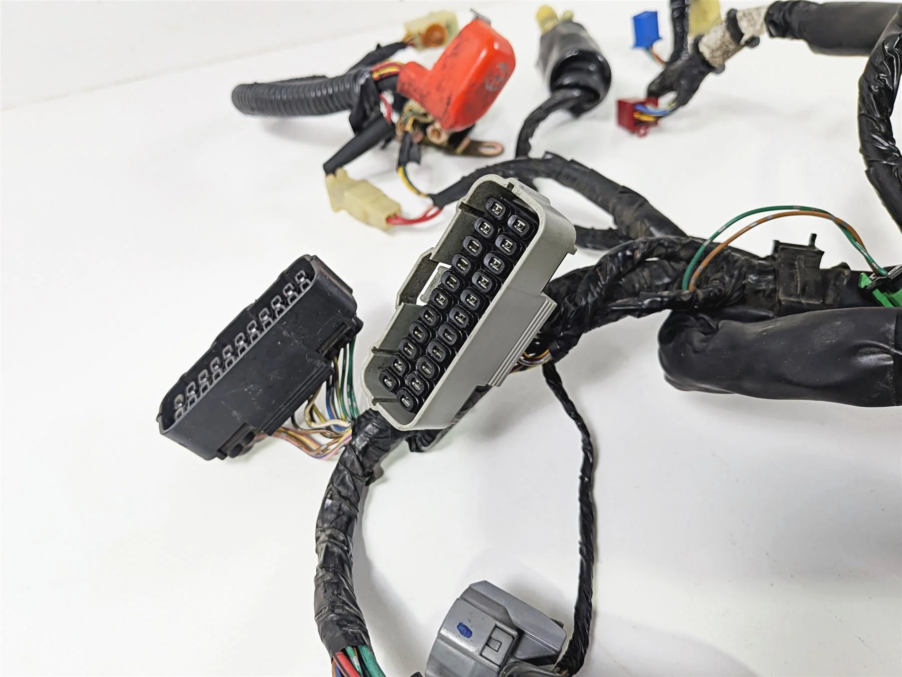 2003 Honda V-Twin VTX1800 C Main Wiring Harness Loom - No Cuts 32100-MCH-830 - Image 11
