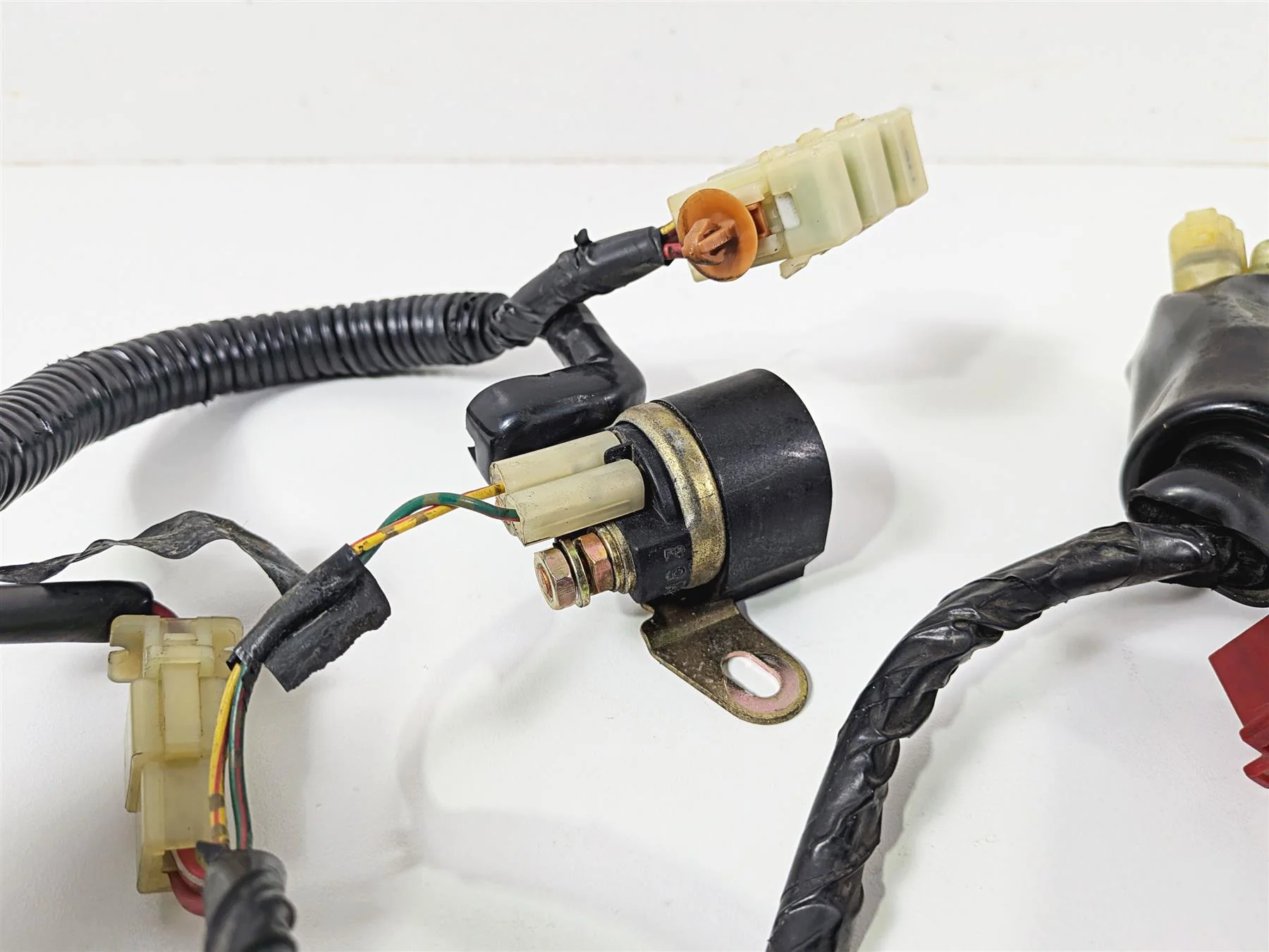 2003 Honda V-Twin VTX1800 C Main Wiring Harness Loom - No Cuts 32100-MCH-830 - Image 12