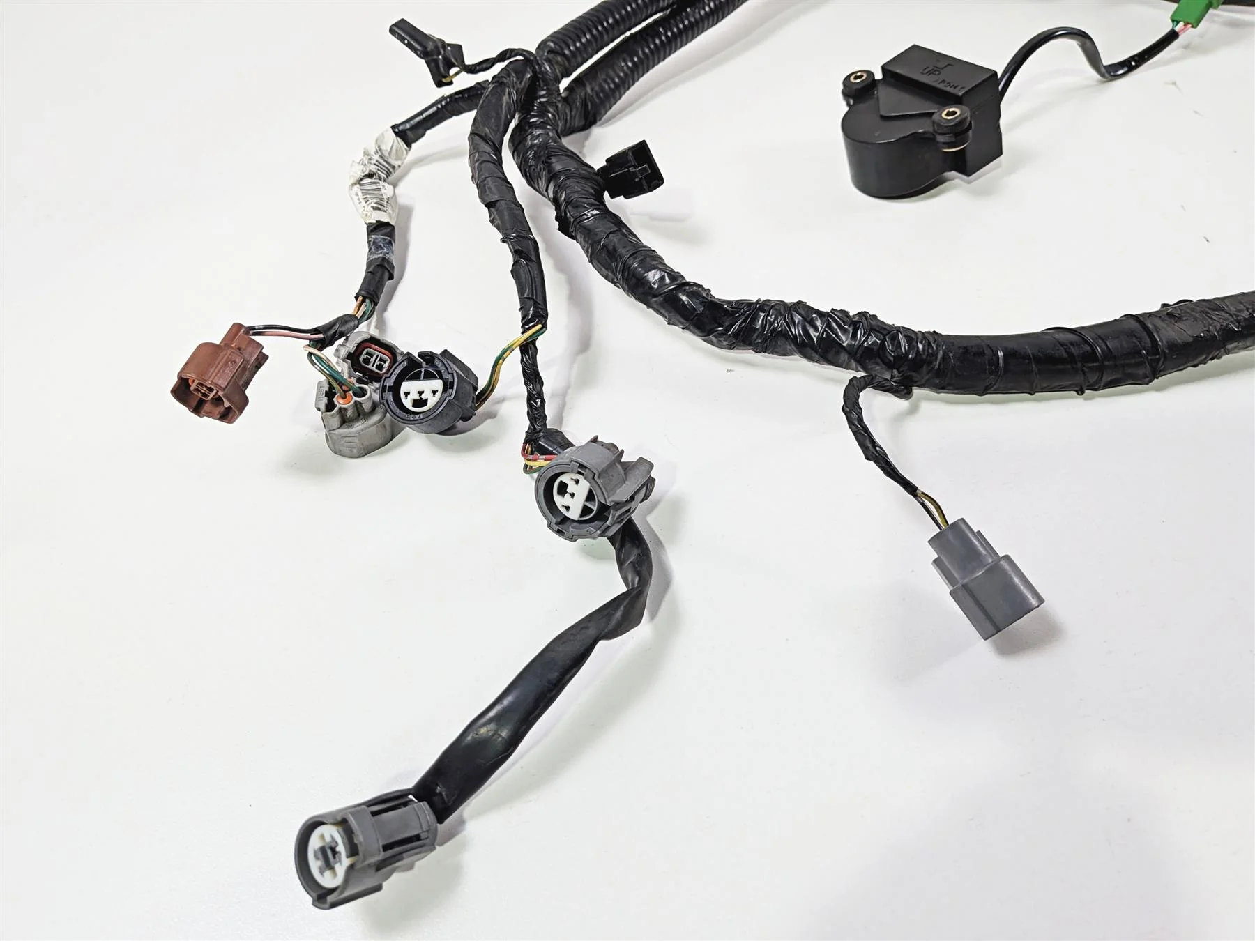 2003 Honda V-Twin VTX1800 C Main Wiring Harness Loom - No Cuts 32100-MCH-830 - Image 3