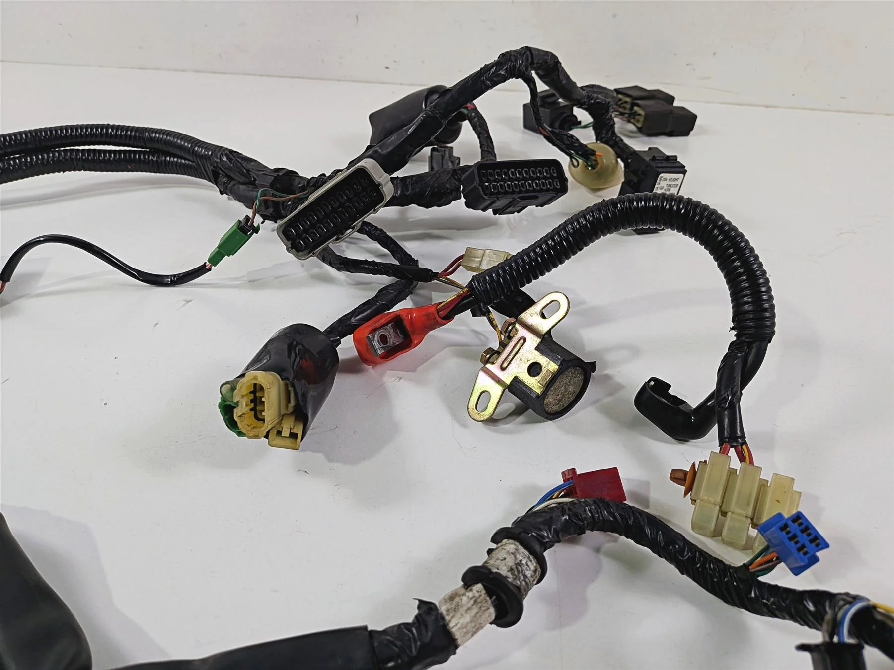 2003 Honda V-Twin VTX1800 C Main Wiring Harness Loom - No Cuts 32100-MCH-830 - Image 4