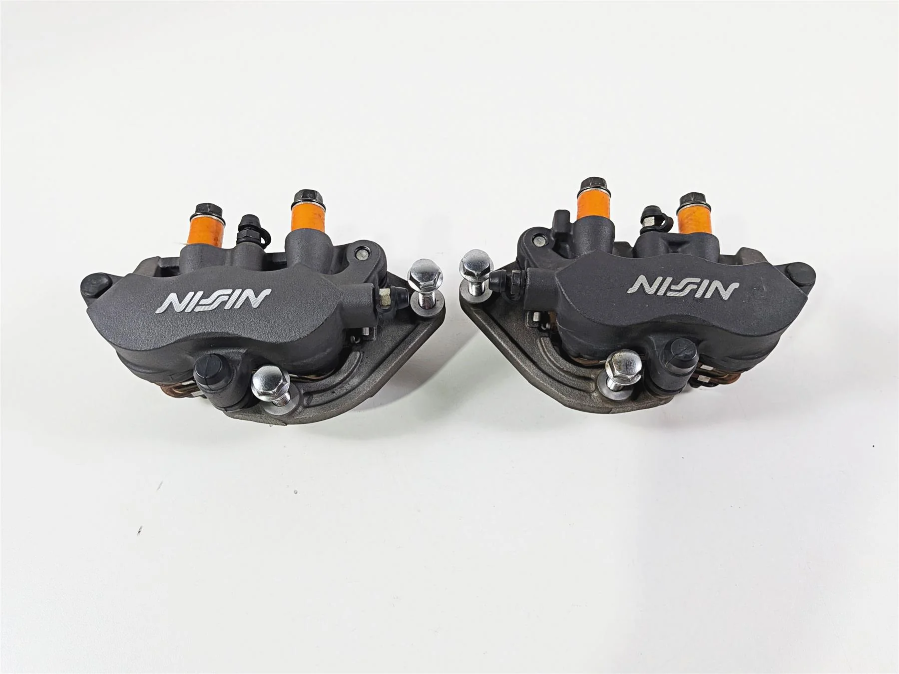 2003 Honda V-Twin VTX1800 C Nissin Front Brake Caliper Set 45150-MCH-006 - Image 5