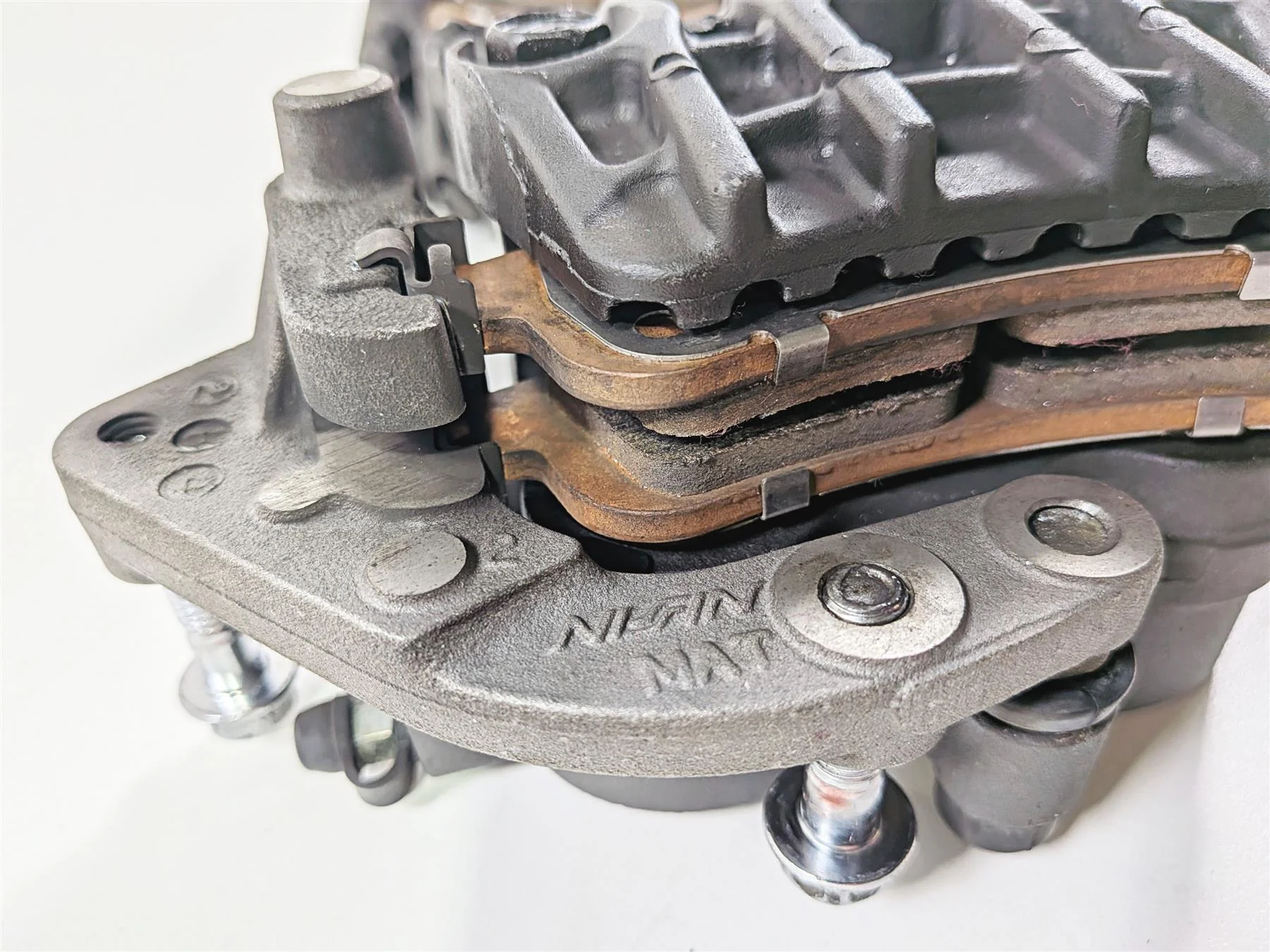 2003 Honda V-Twin VTX1800 C Nissin Front Brake Caliper Set 45150-MCH-006 - Image 9