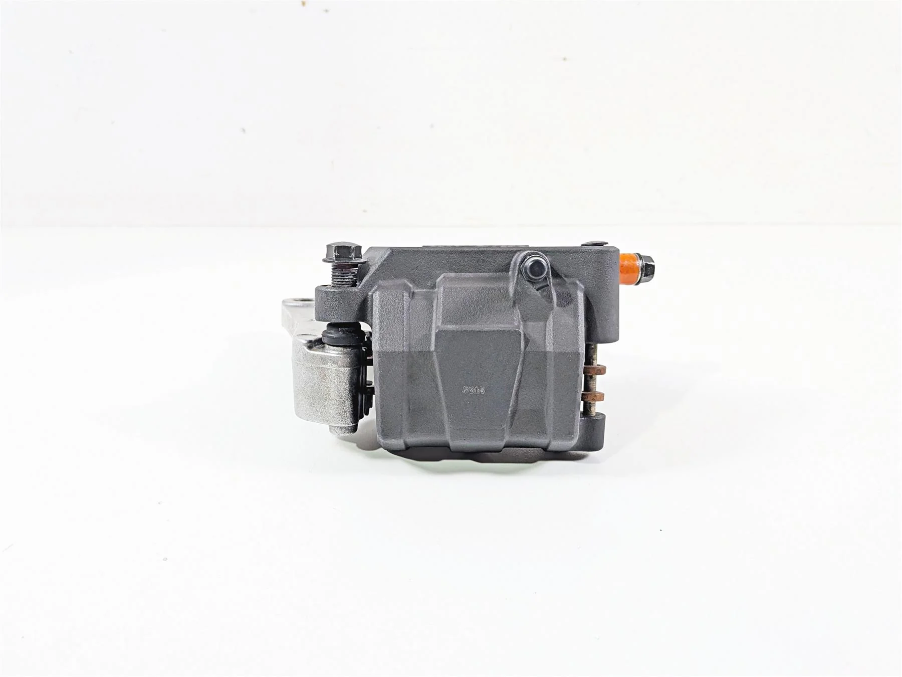 2003 Honda V-Twin VTX1800 C Nissin Rear Brake Caliper & Bracket 43150-MCH-006 - Image 4