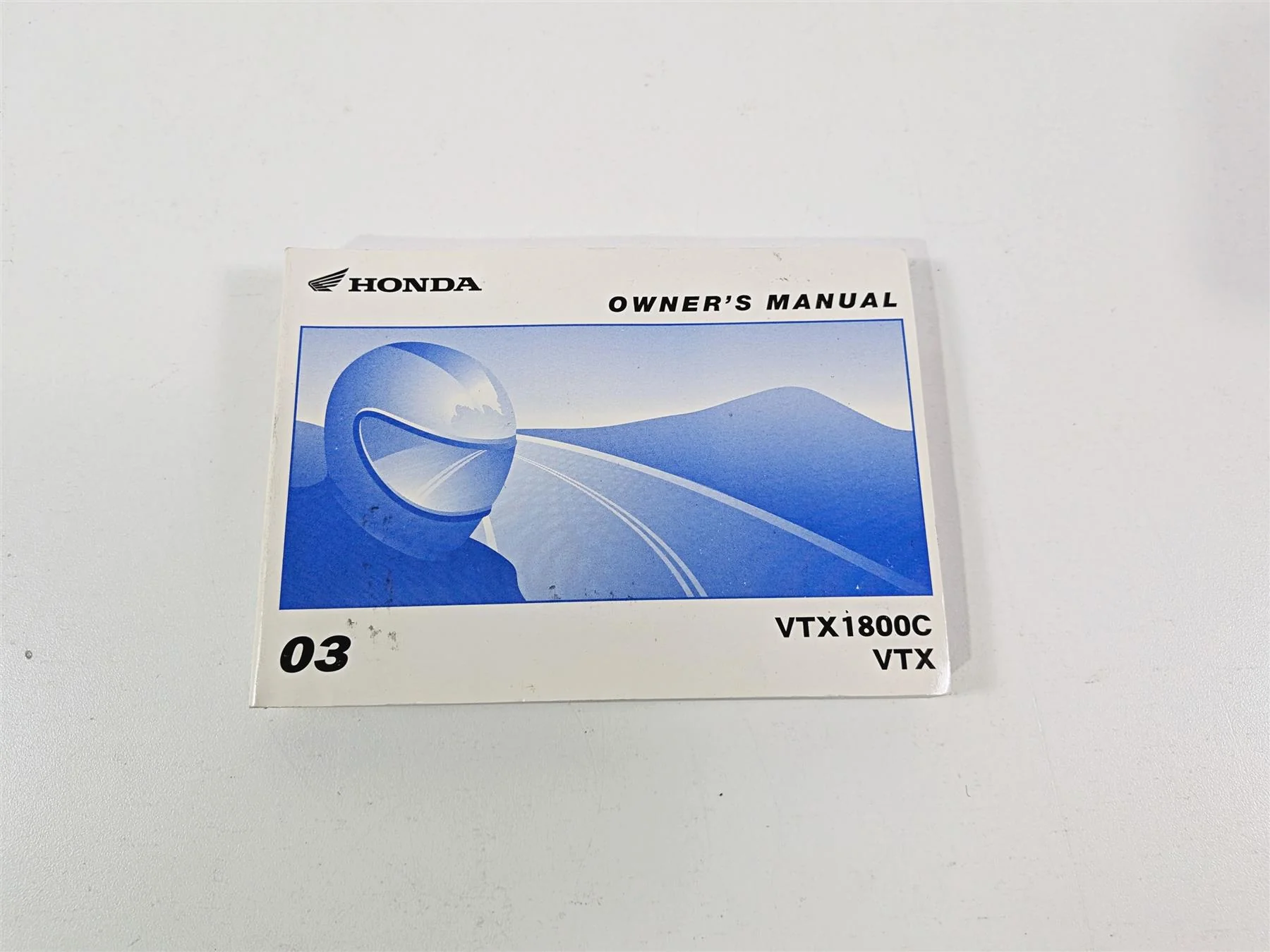 2003 Honda V-Twin VTX1800 C Owners Manual Booklet 00X31-MCH-6100