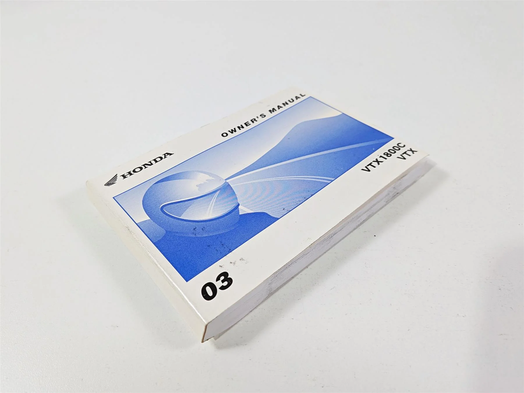 2003 Honda V-Twin VTX1800 C Owners Manual Booklet 00X31-MCH-6100 - Image 12