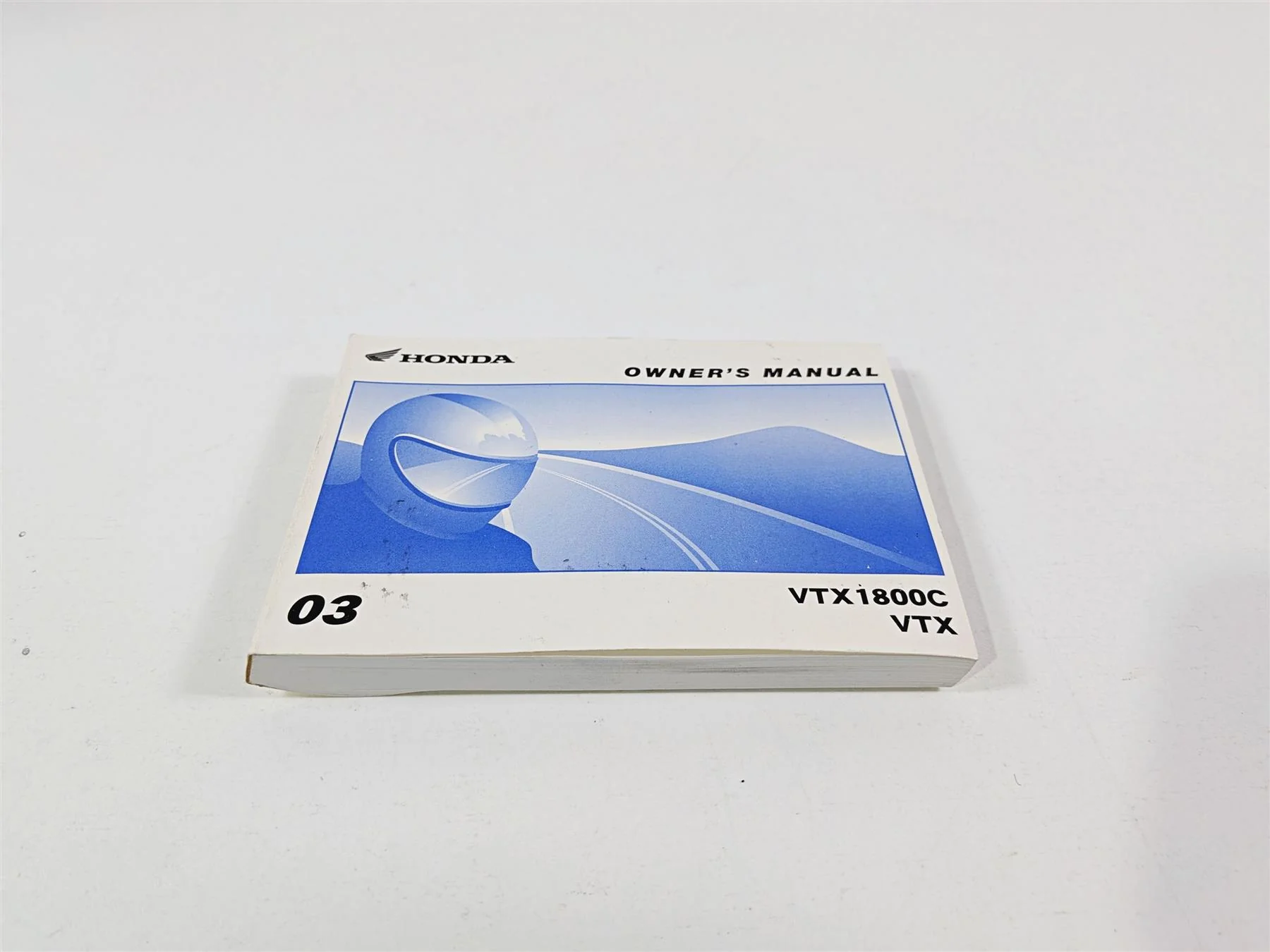 2003 Honda V-Twin VTX1800 C Owners Manual Booklet 00X31-MCH-6100 - Image 3