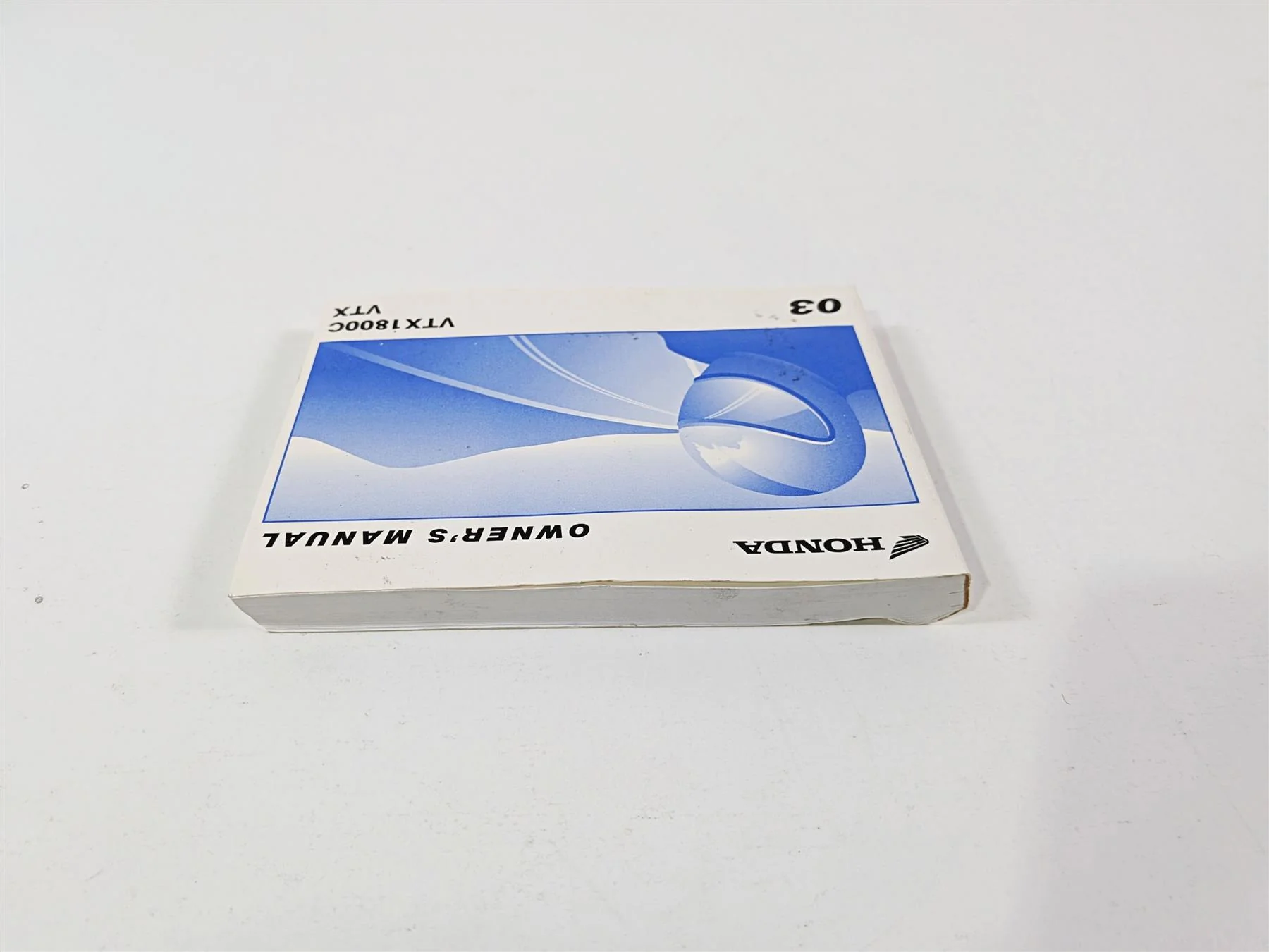 2003 Honda V-Twin VTX1800 C Owners Manual Booklet 00X31-MCH-6100 - Image 5