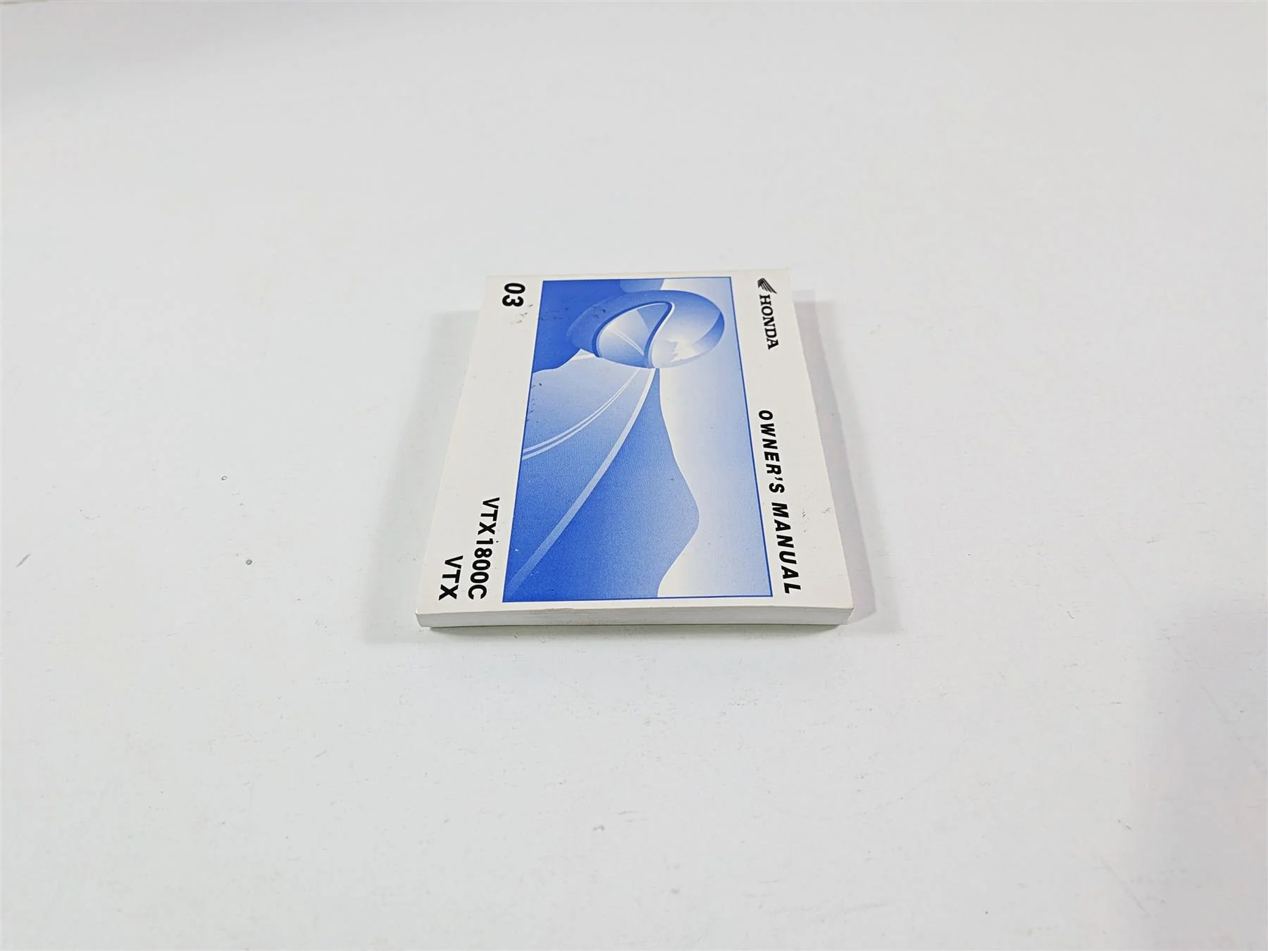 2003 Honda V-Twin VTX1800 C Owners Manual Booklet 00X31-MCH-6100 - Image 6