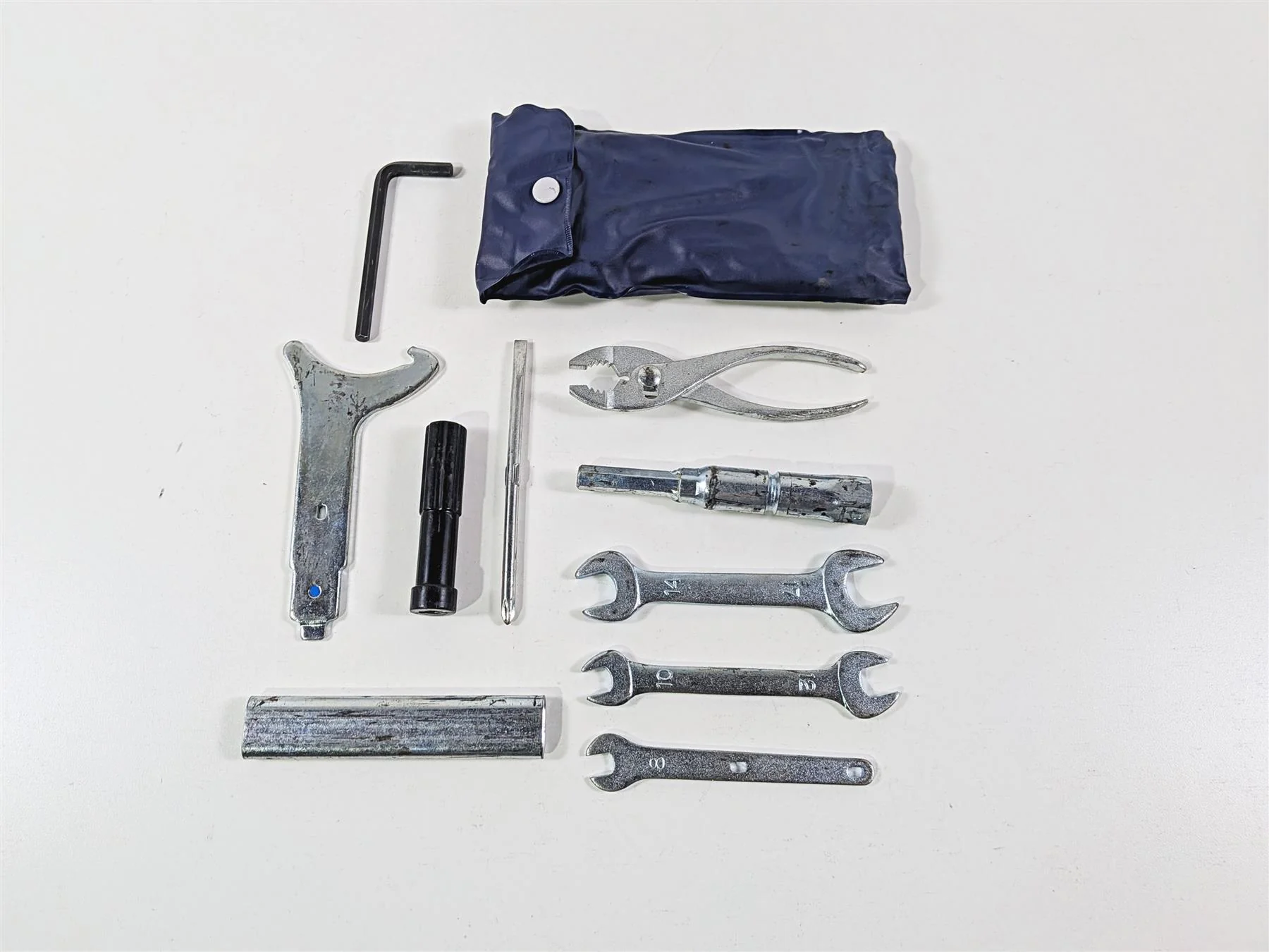 2003 Honda V-Twin VTX1800 C Owners Tool Kit + Bag - Not Complete 89010-MCH-010 - Image 9