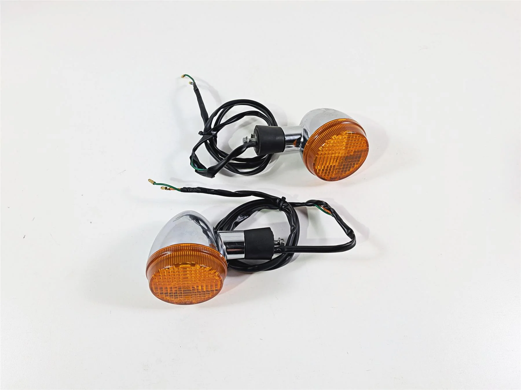 2003 Honda V-Twin VTX1800 C Rear Blinker Turn Signal Set - Read 33600-MCH-003